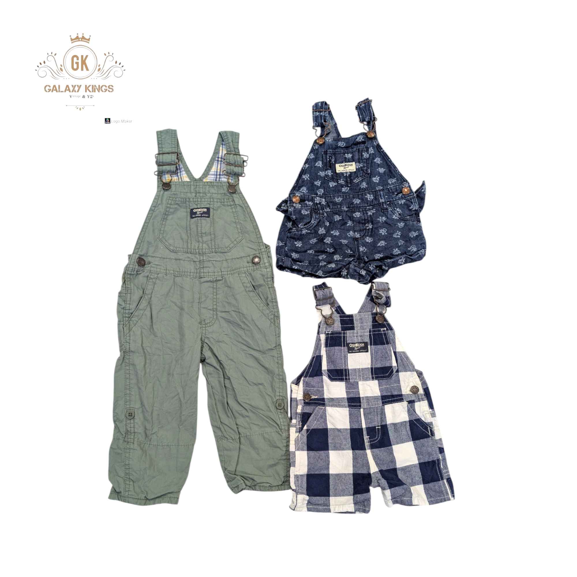 Kids Oshkosh Overall