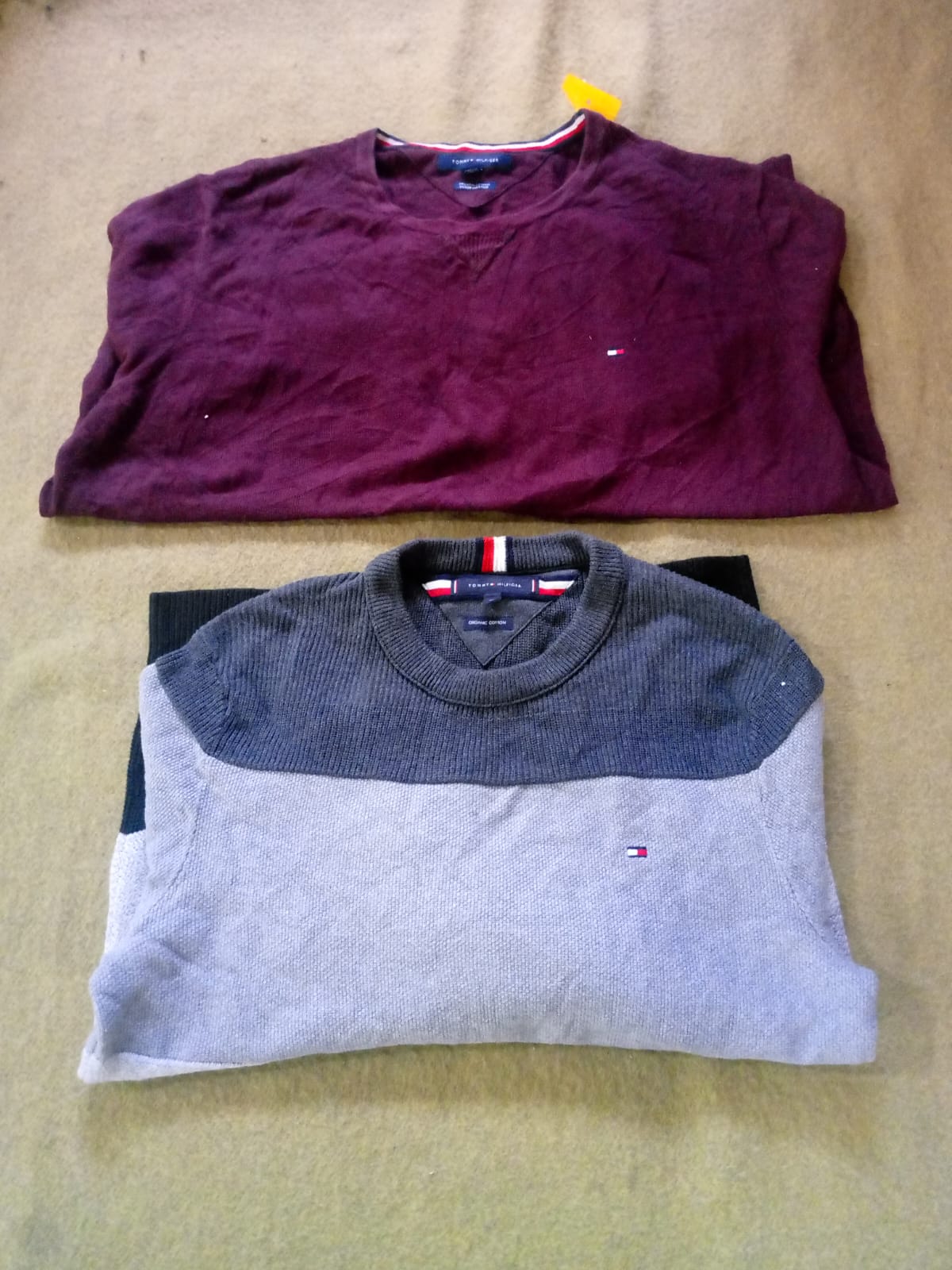 Tommy Hilfiger Round Neck Sweater