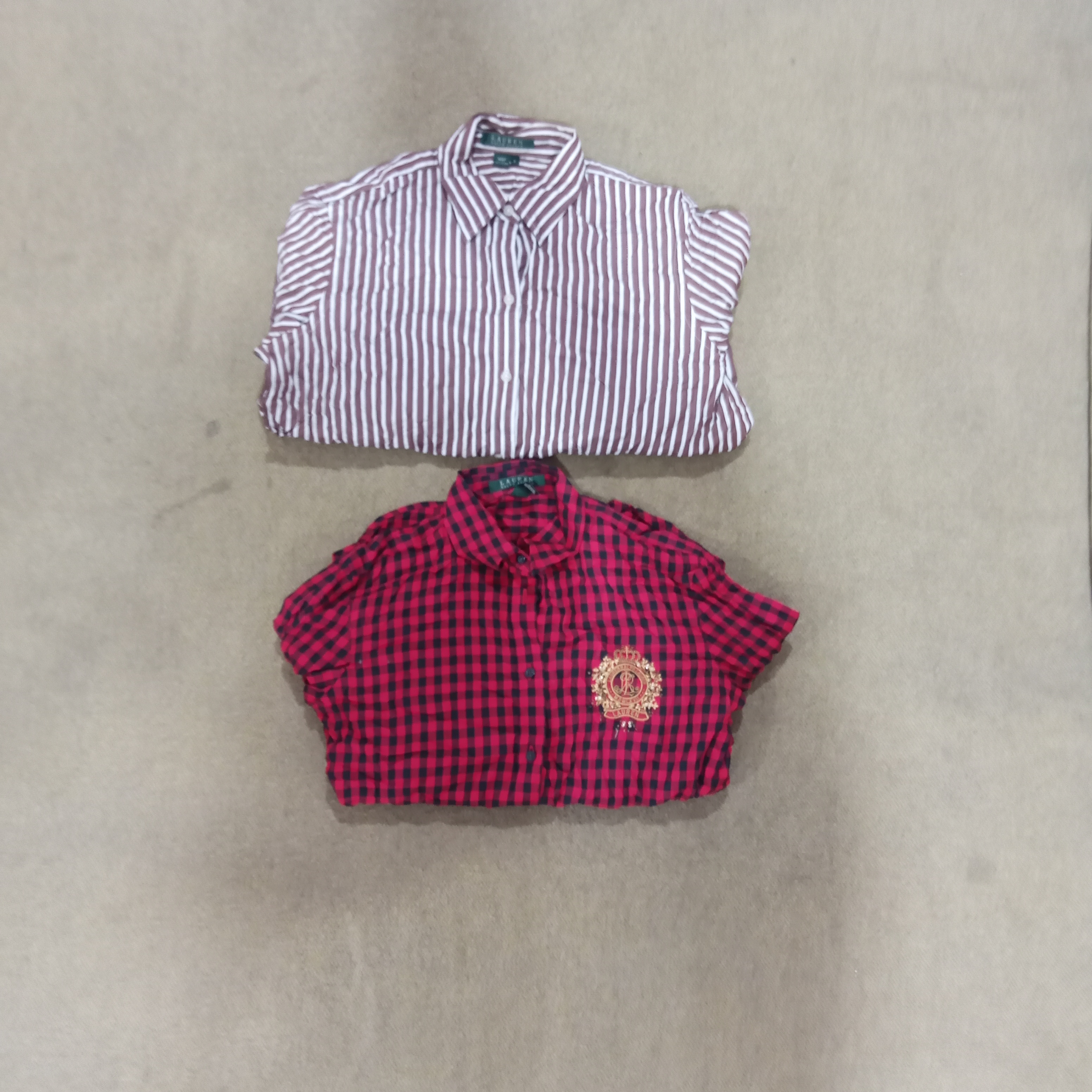 Camicia con bottoni Ralph Lauren