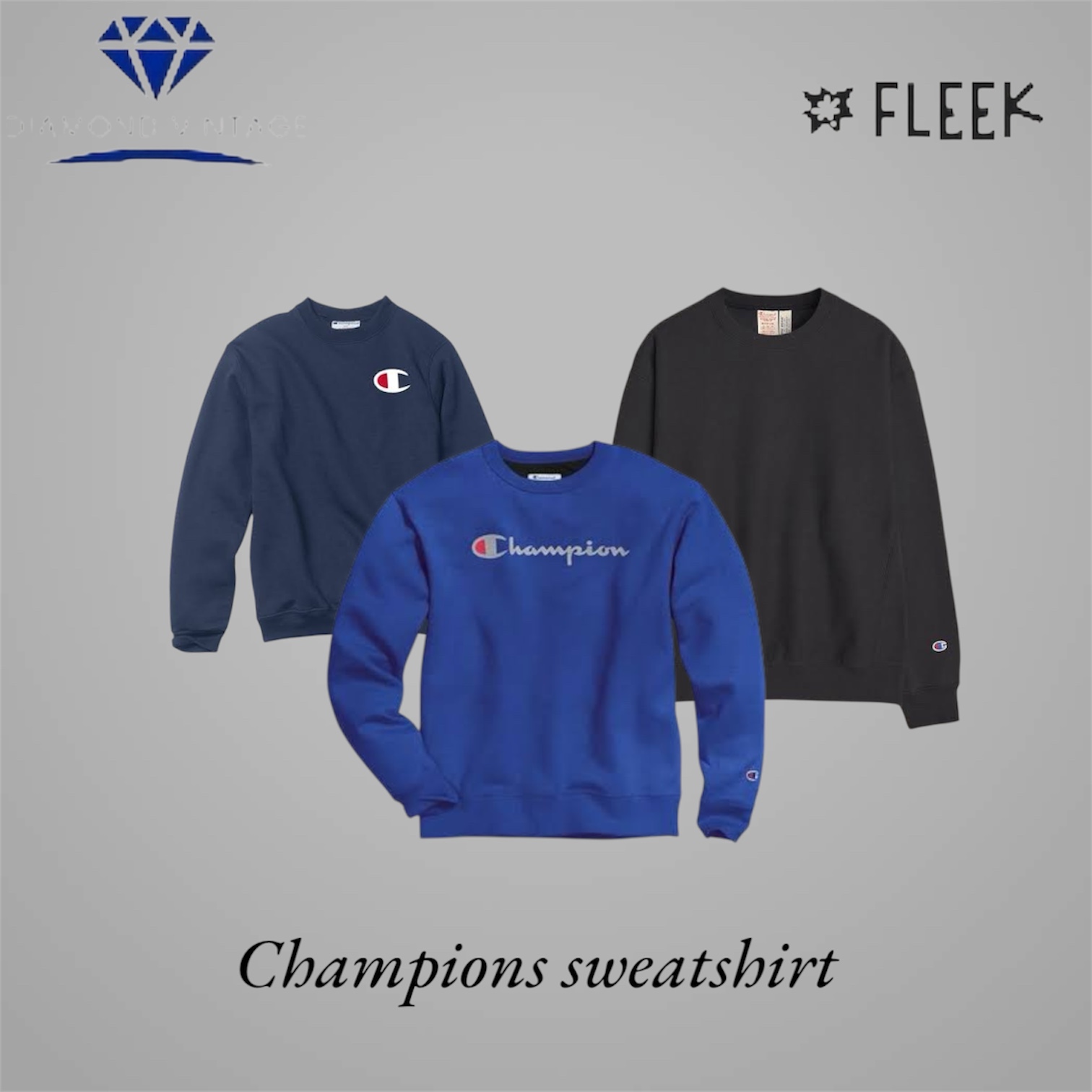 Champions  Sweatshirt (DV -01-481)
