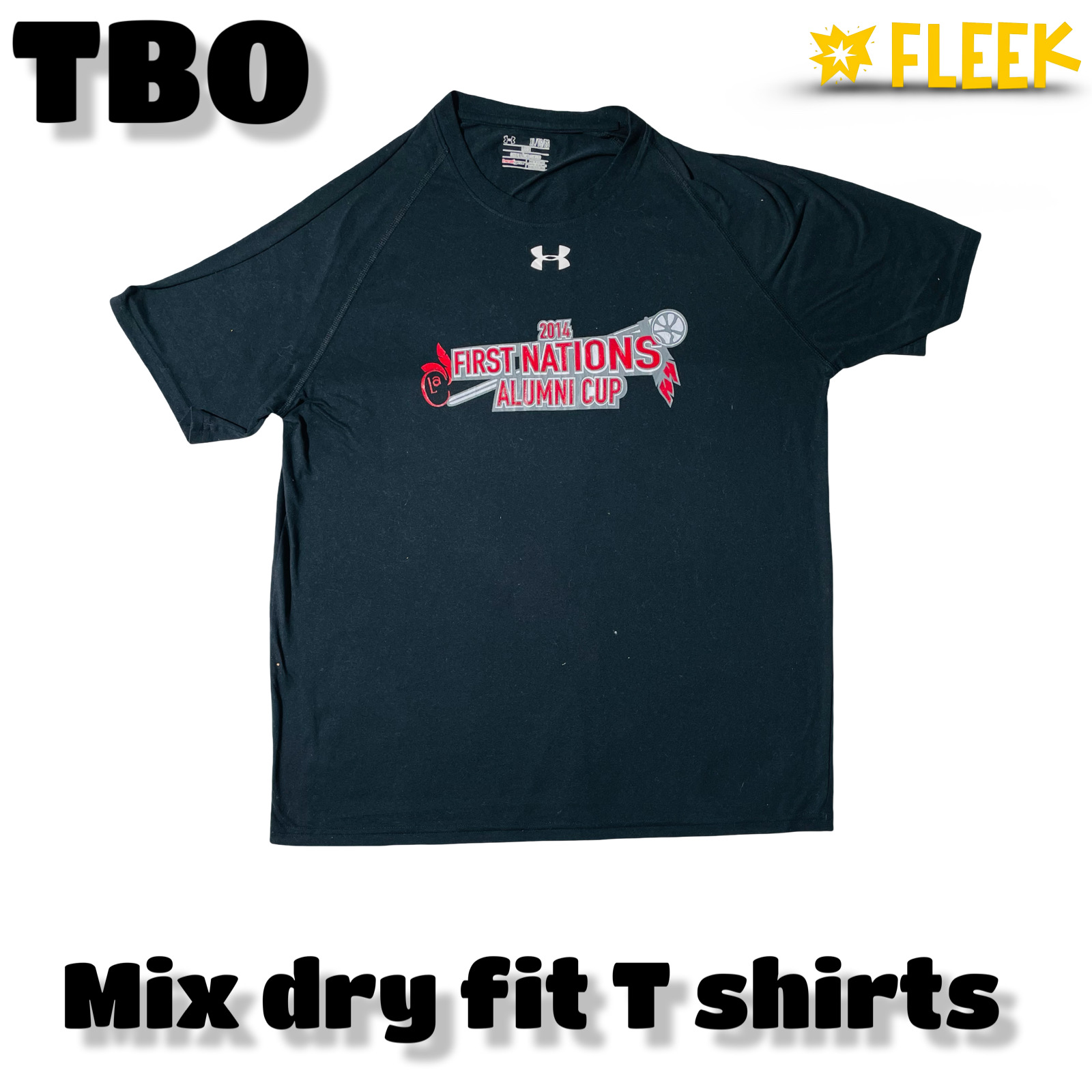 Mix T-shirt dry fit de marque