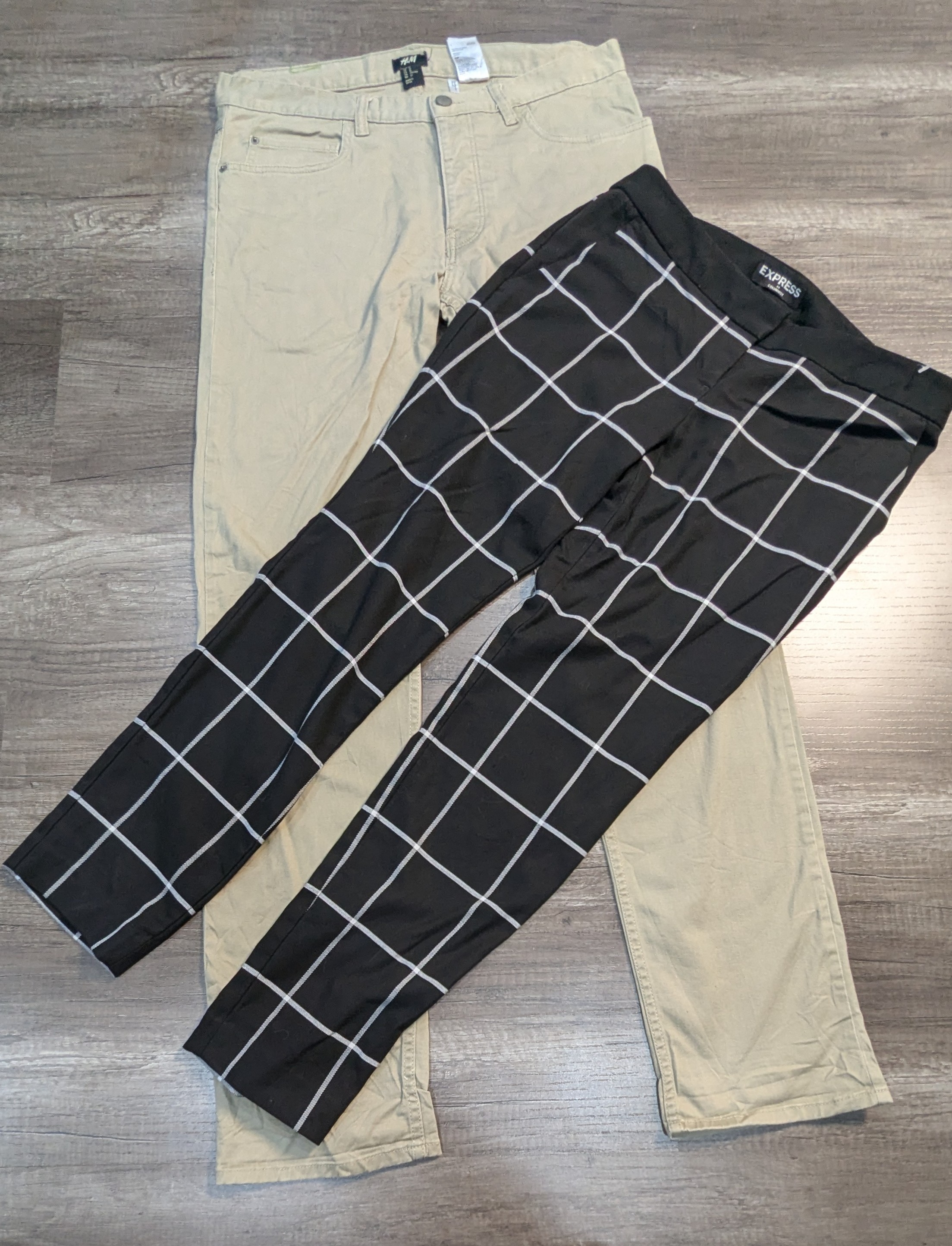 3405 - Gap, H&M, Express, Banana Republic, Zara Pantaloni Formali