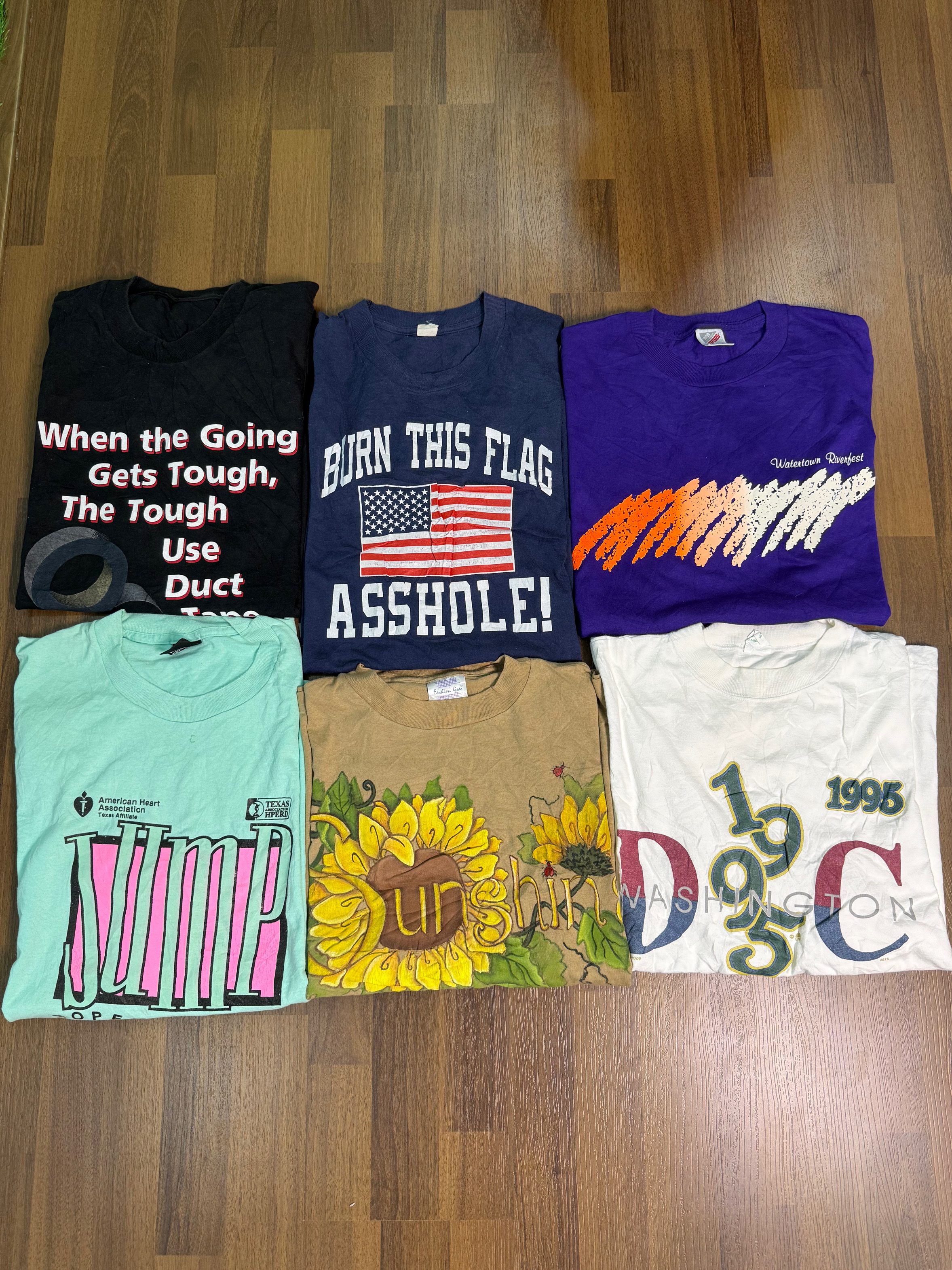 AVG-0196 T-shirts à couture unique