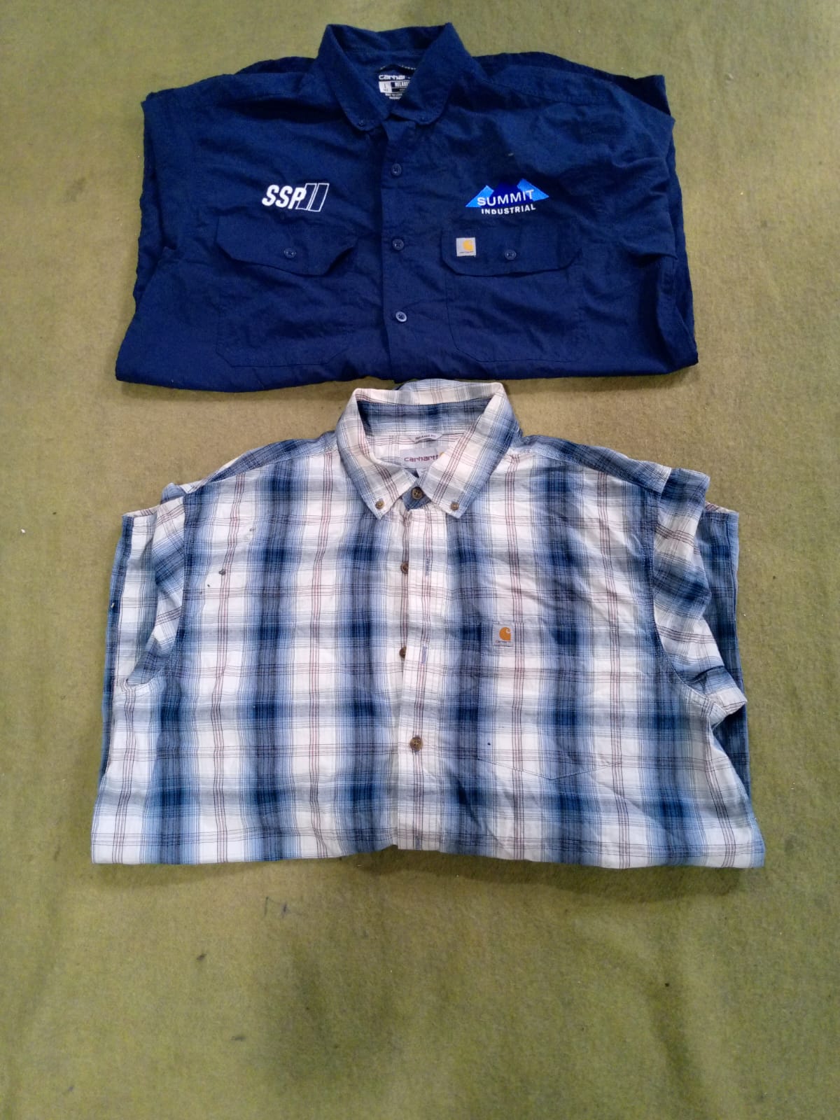 Camicie con bottone Carhartt