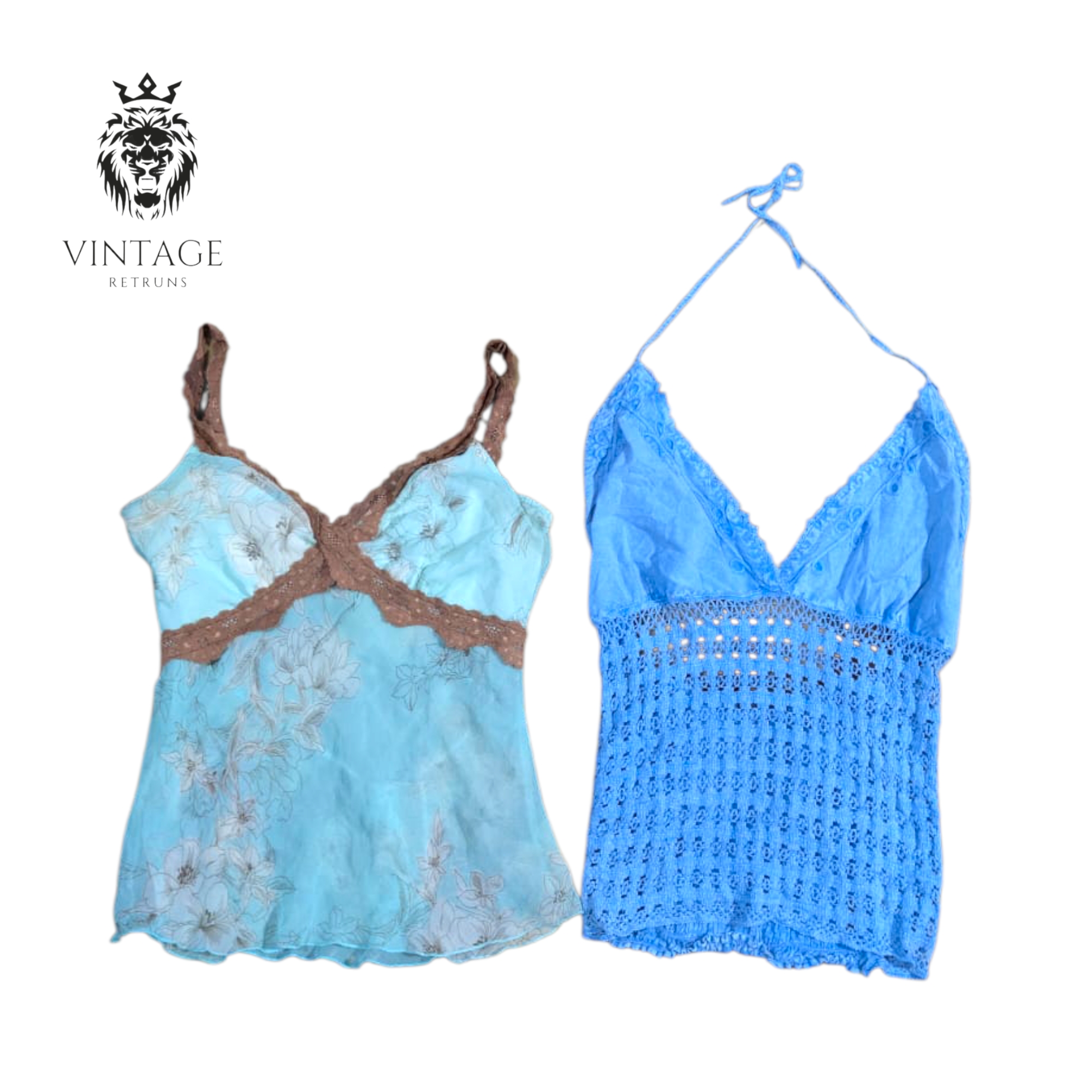 Y2K Ocean Sexy Camisole