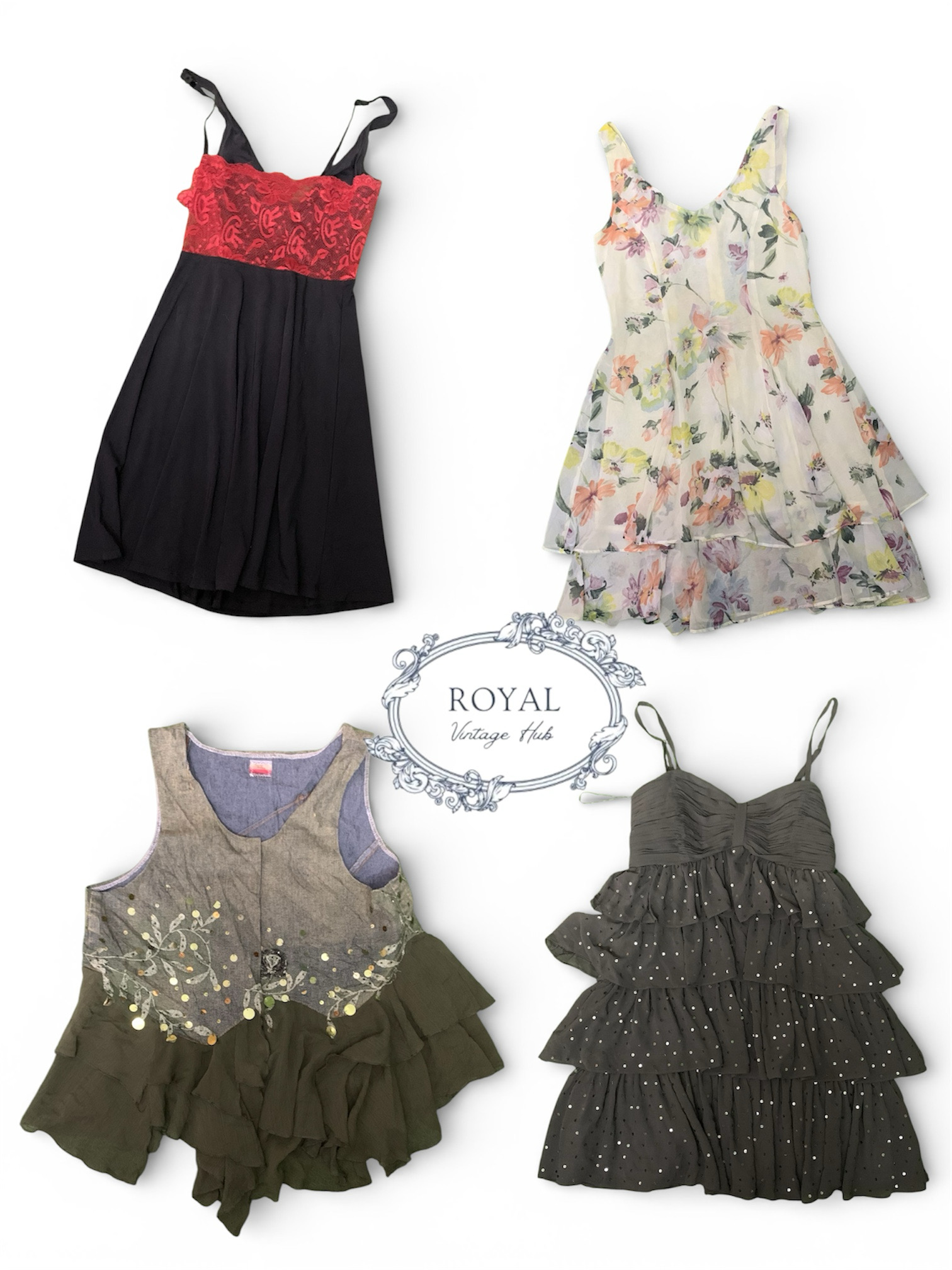 Y2k / ロマンティックヴィンテージシルエット