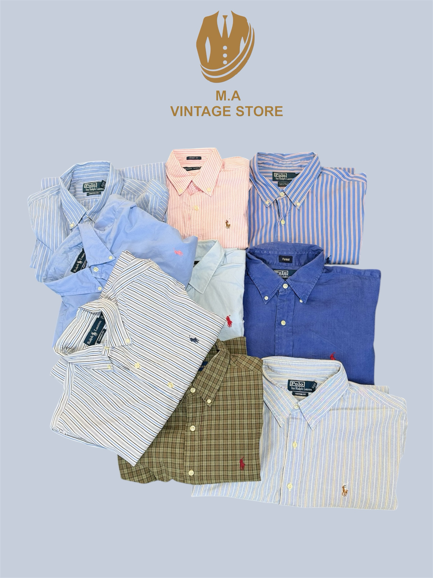 Marken Ralph Lauren Hemd