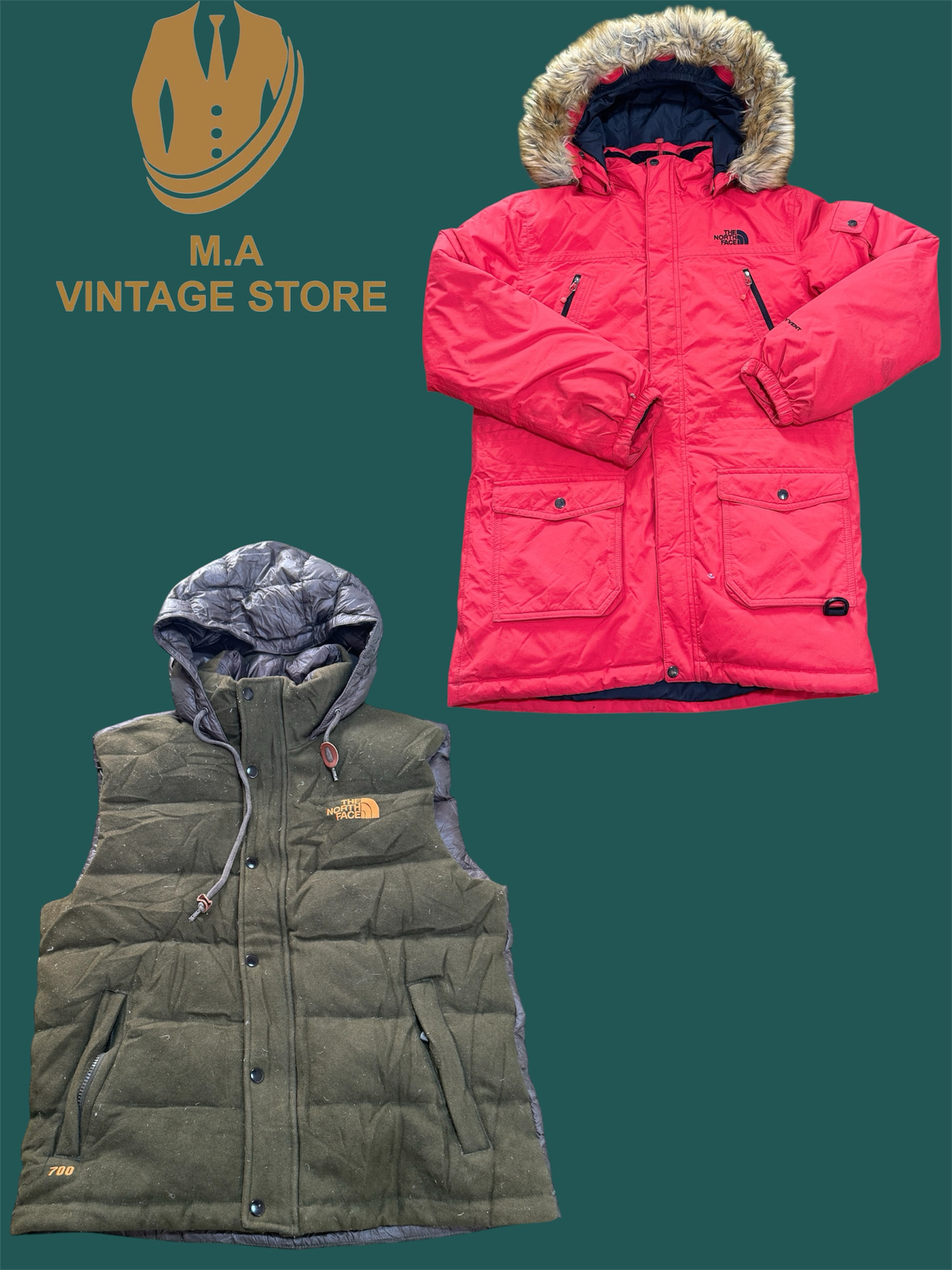 The North  Face Puffer Jacket