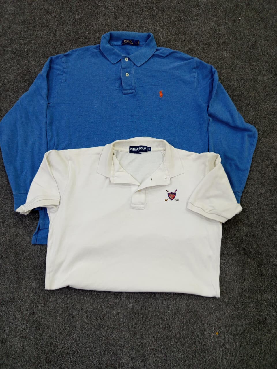 CRZ1643 Polo Ralph Lauren Collared T-Shirt