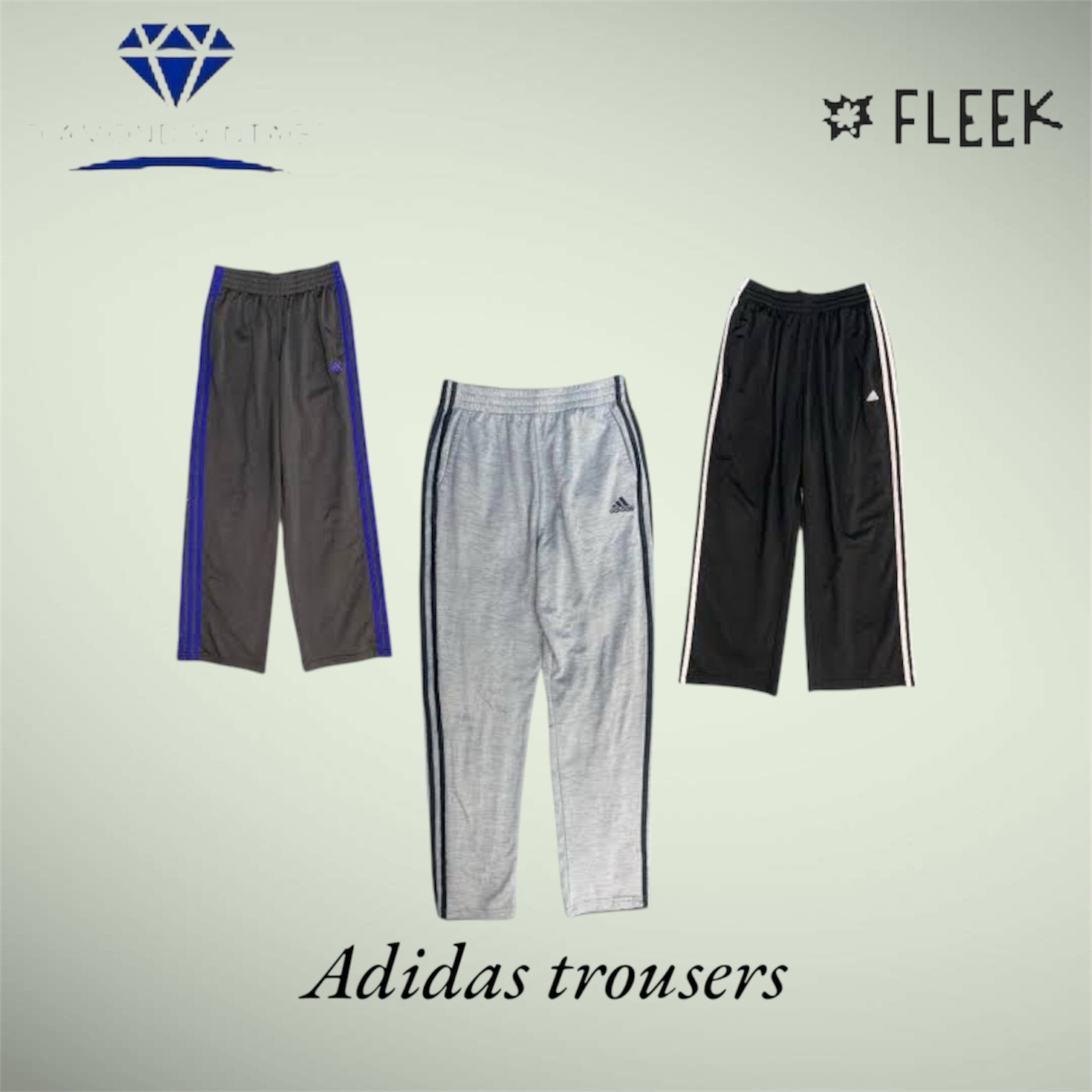 Pantalons Adidas (DV -01-483)