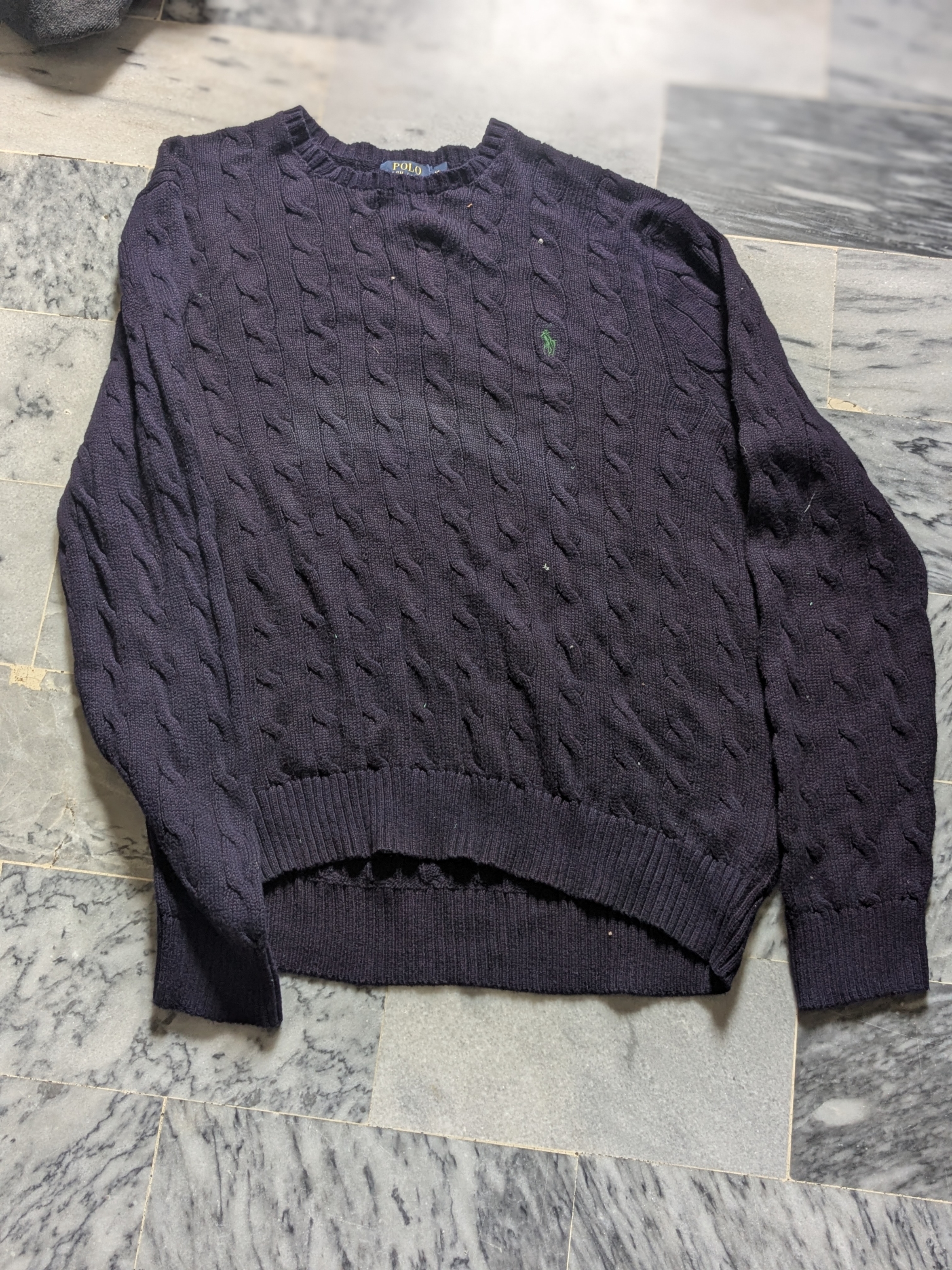 Ralph Lauren cable knits