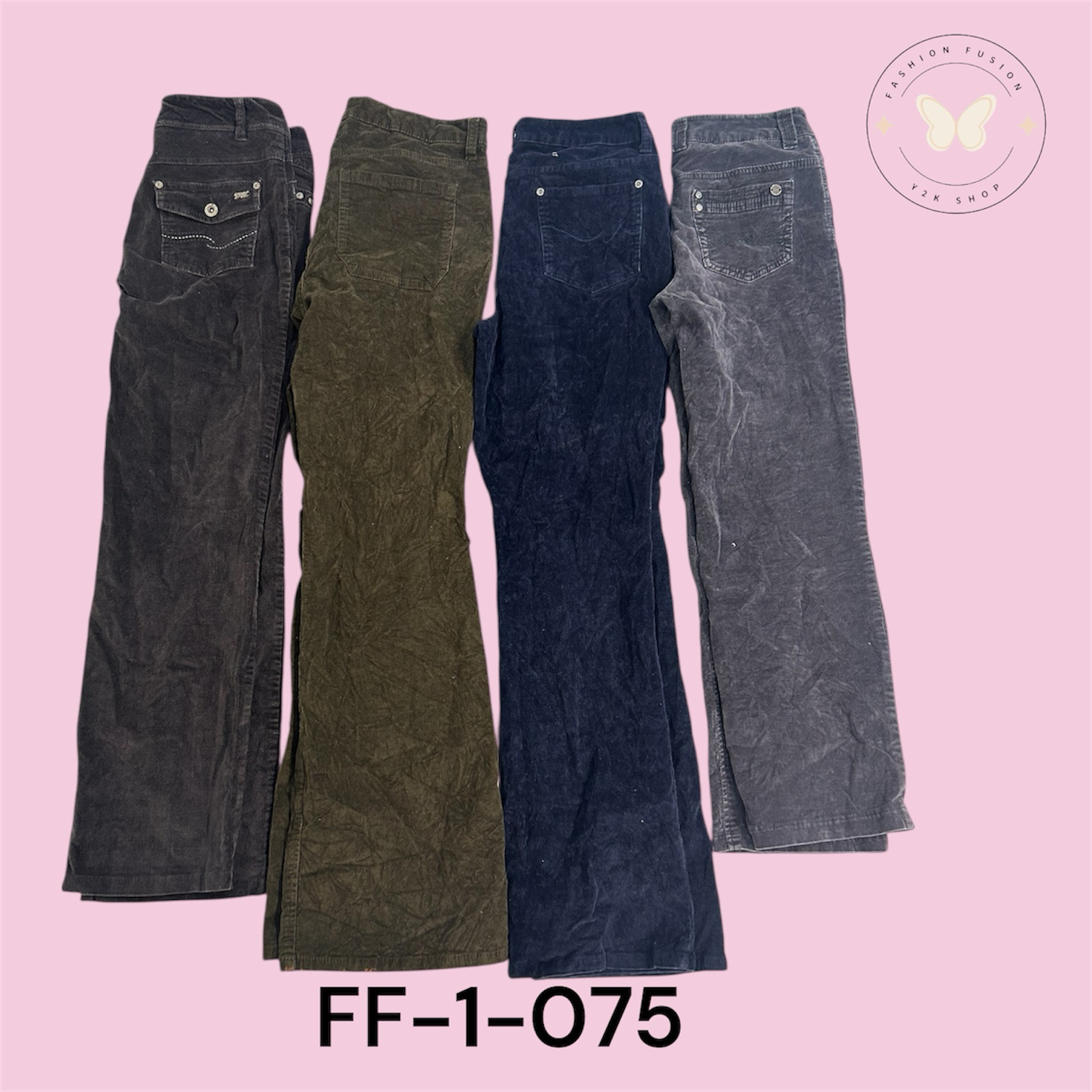 Premium Courday Pant – Comfortable Fit  (FF-1-075)