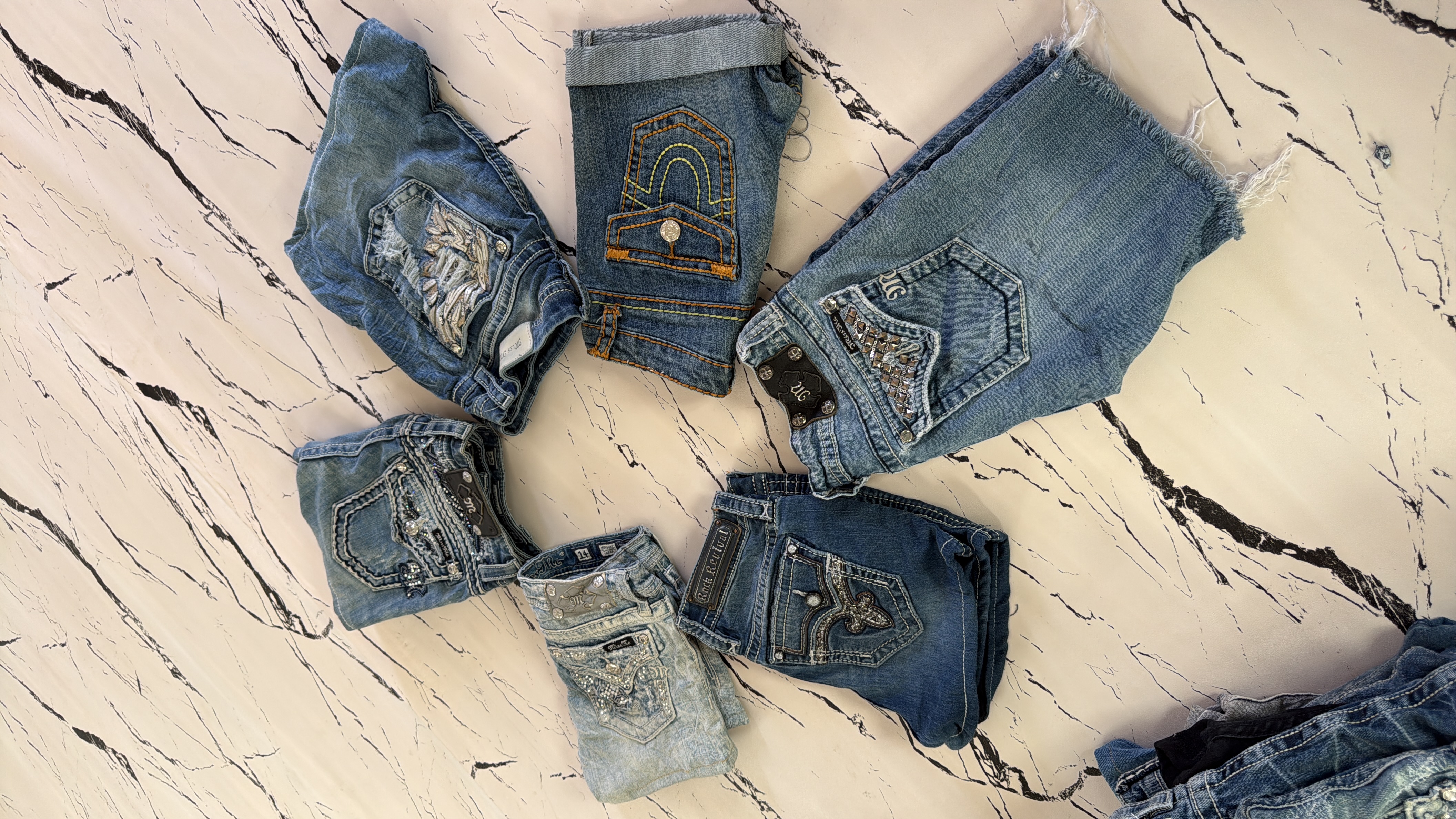 Miss me micro mini shorts ID 13