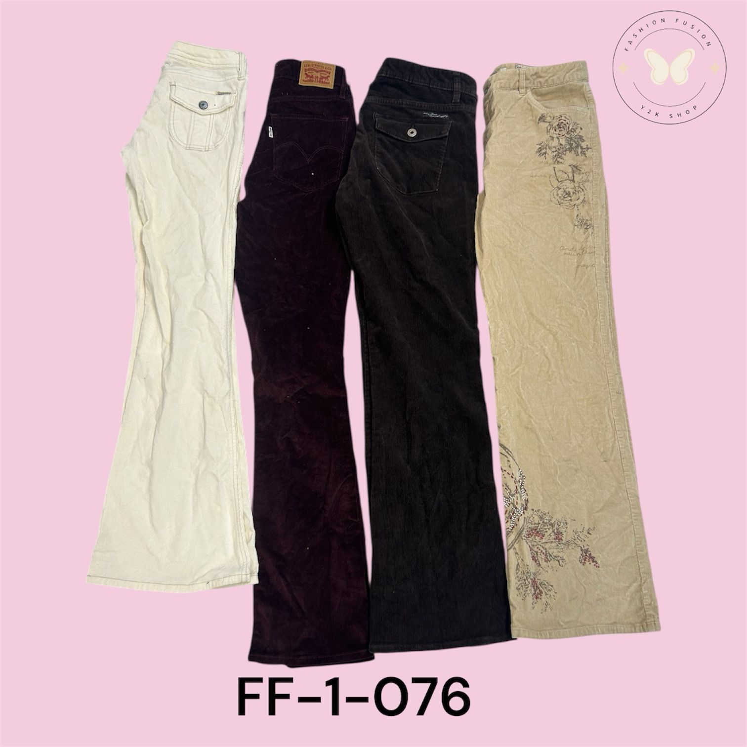 Modern Fit Courday Pant for Everyday Style (FF-1-076)