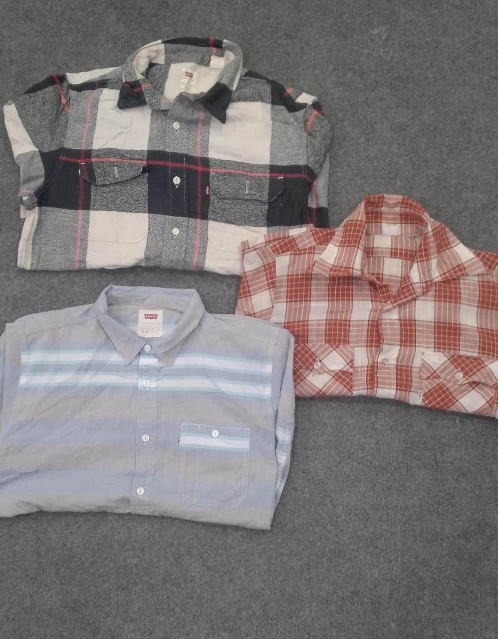 CRZ1657 Levi’s Men’s Shirt