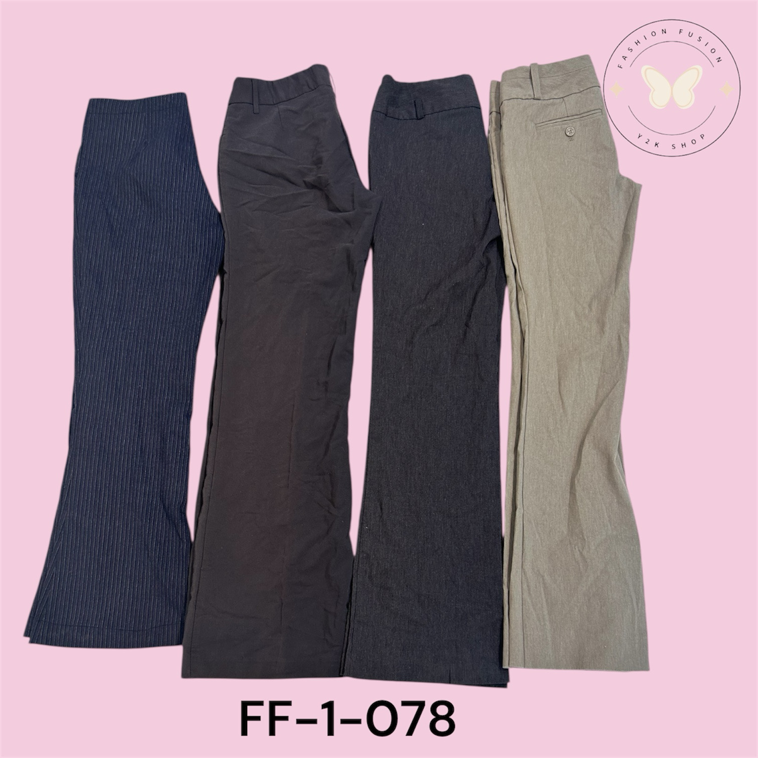 Poly Pant with Elastic Waist – Everyday Wear (FF-1-78)