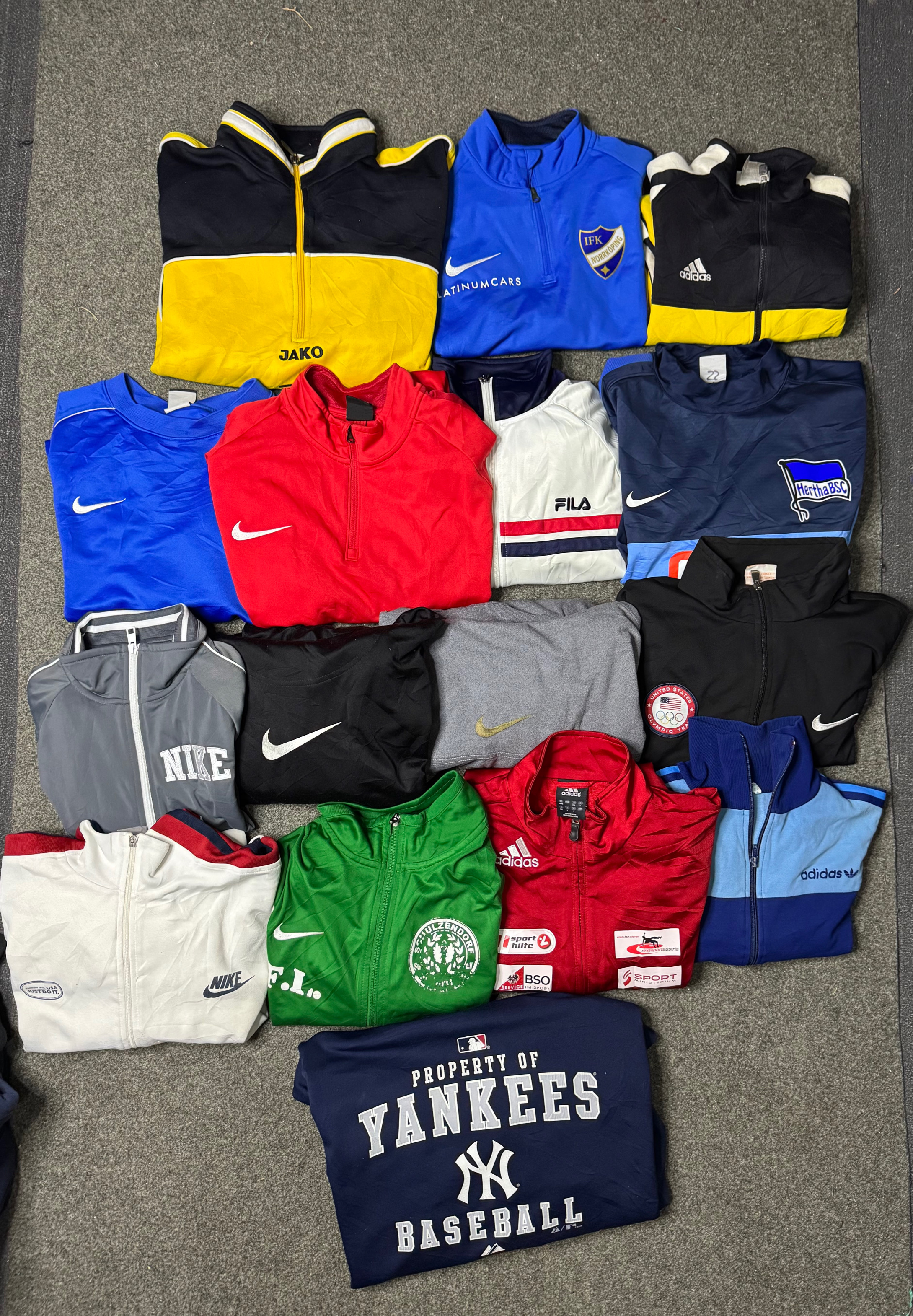 Mix Branded Track Jacket