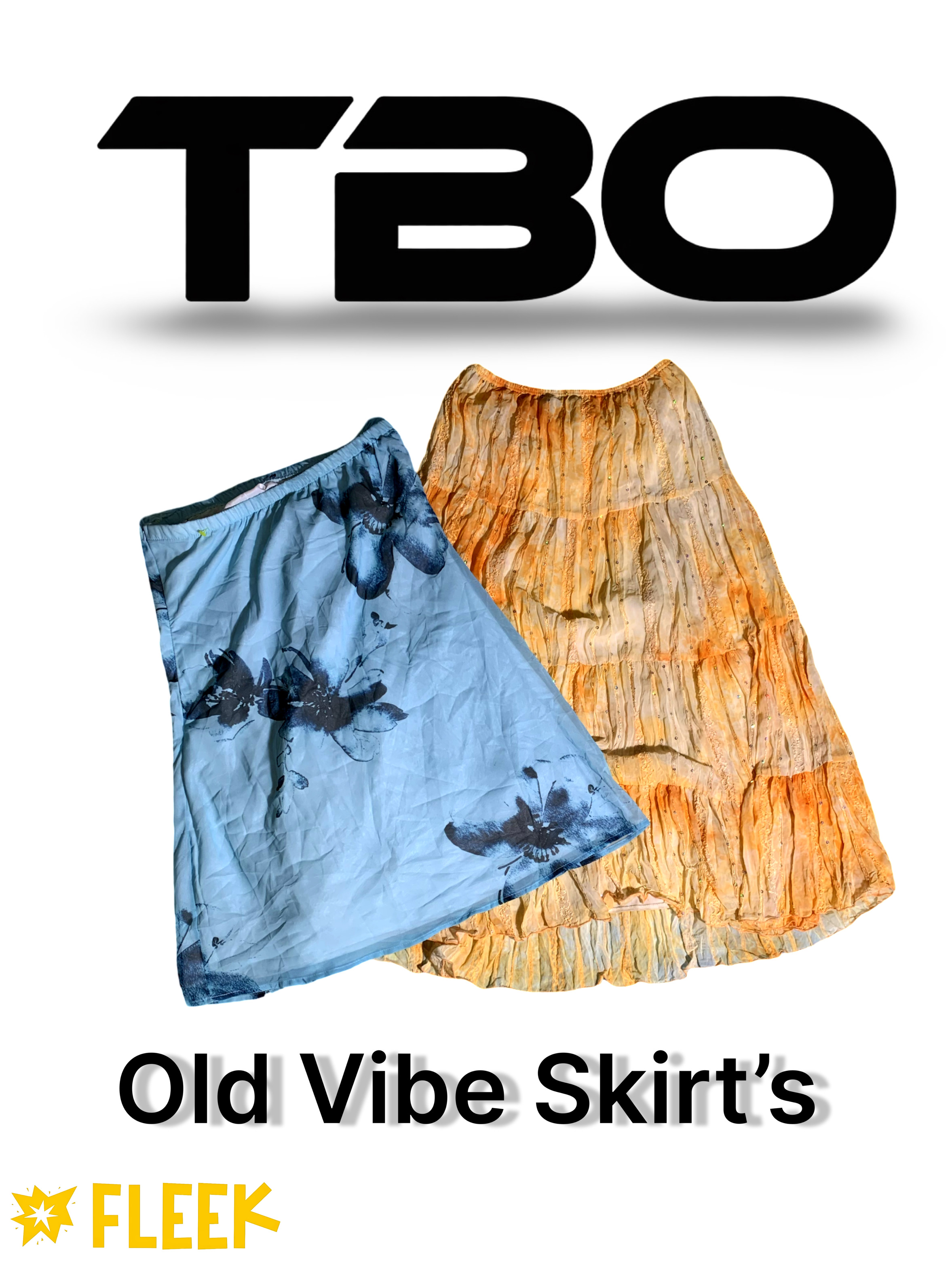 Old Vibe Skirt     (TBO-219)