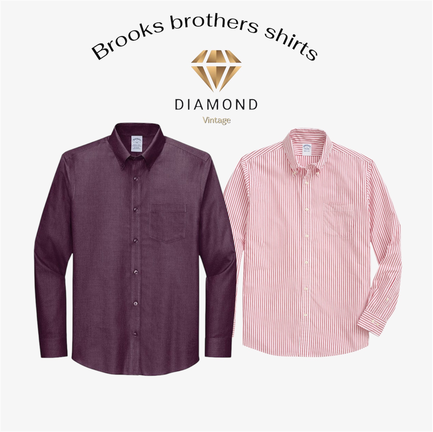 Chemises Brooks Brothers (DV-01-469)