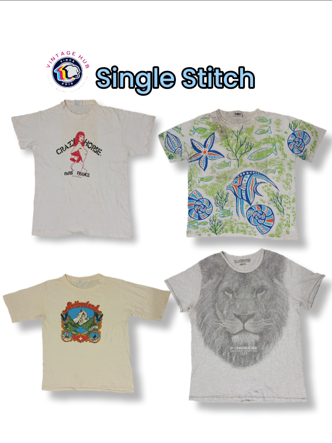 Single Stitch T-shirt