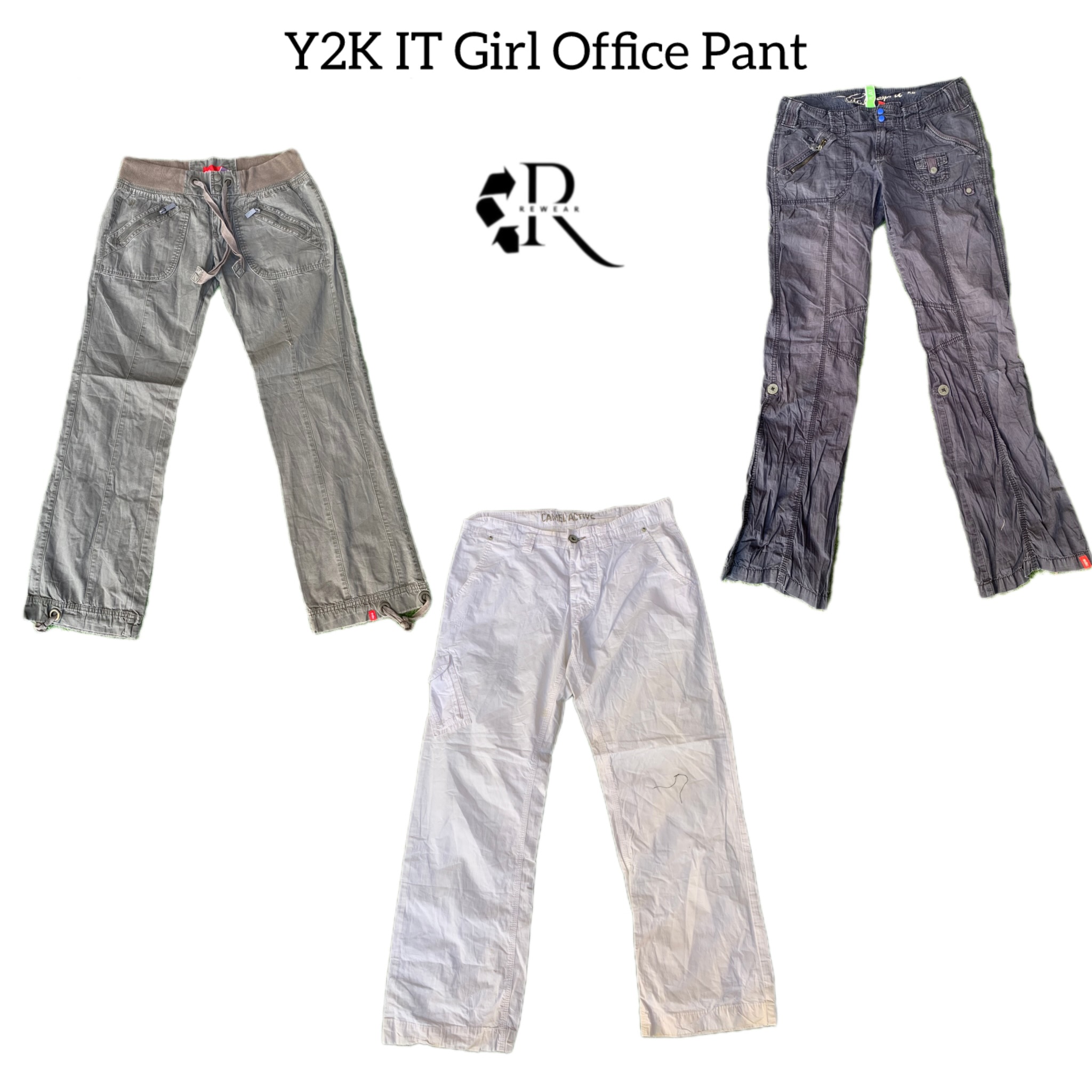 Y2K IT Girk Office Pant RW-1517