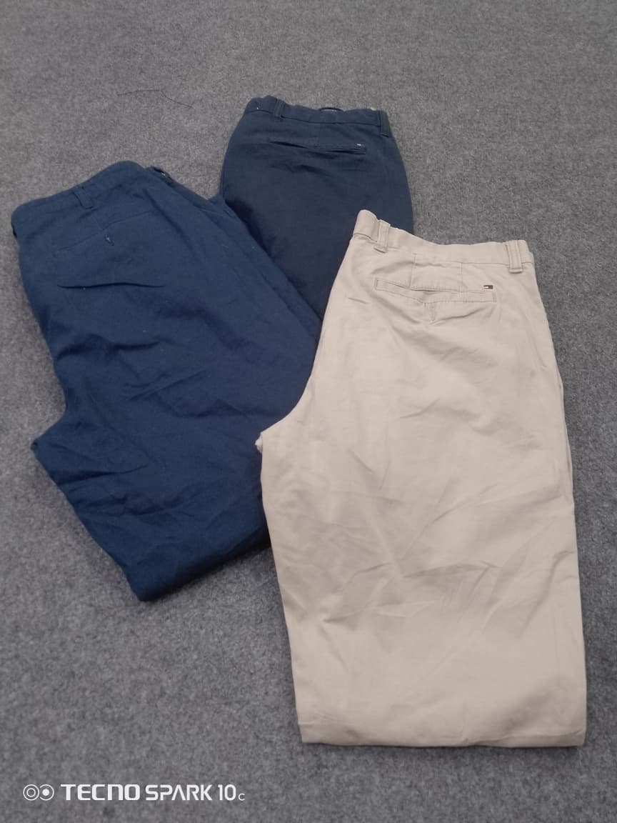 CRZ1673 Tommy  Hilfiger Cotton Pants