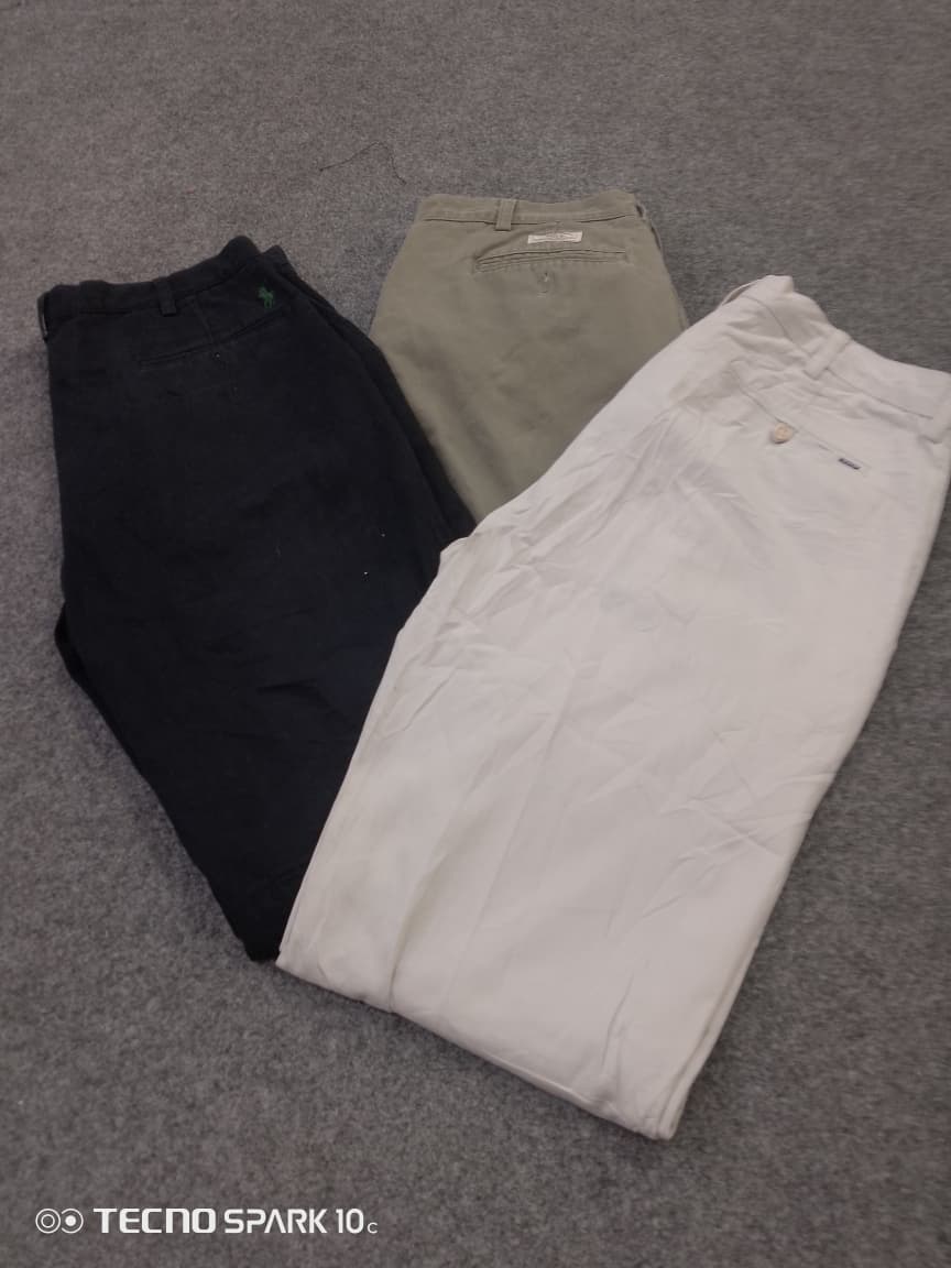 CRZ1674 Polo Ralph Lauren Cotton Pants