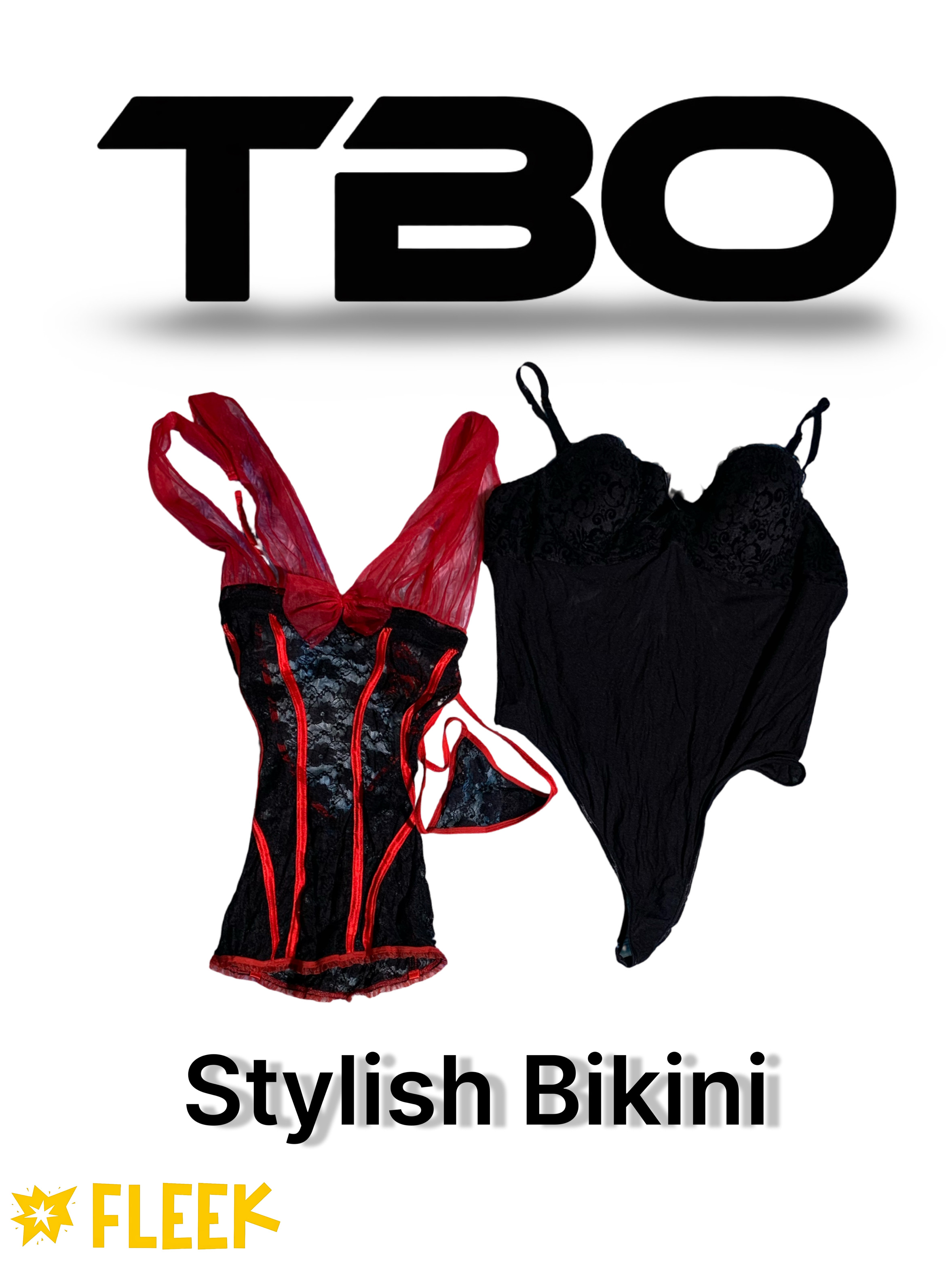 Bikini stylé (TBO-222)