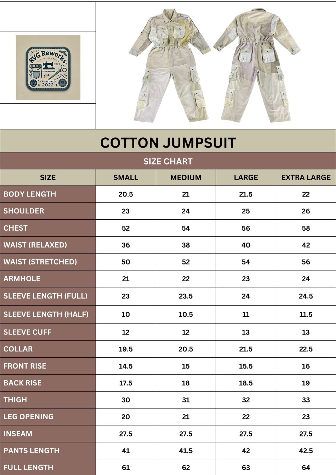 Salopette Patchwork Utility Riciclata