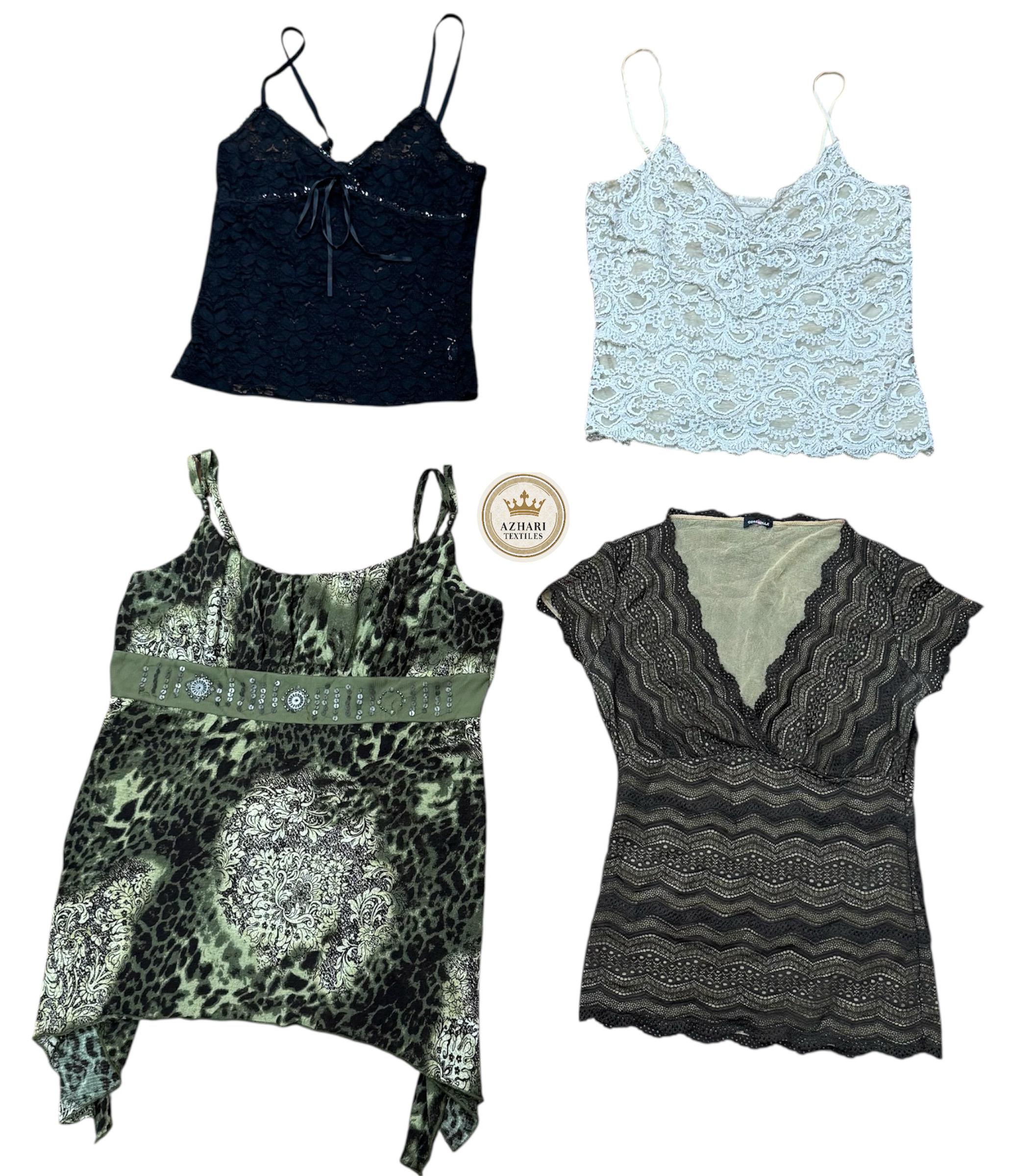 Y2K Grunge Tops 10 pcs à 420