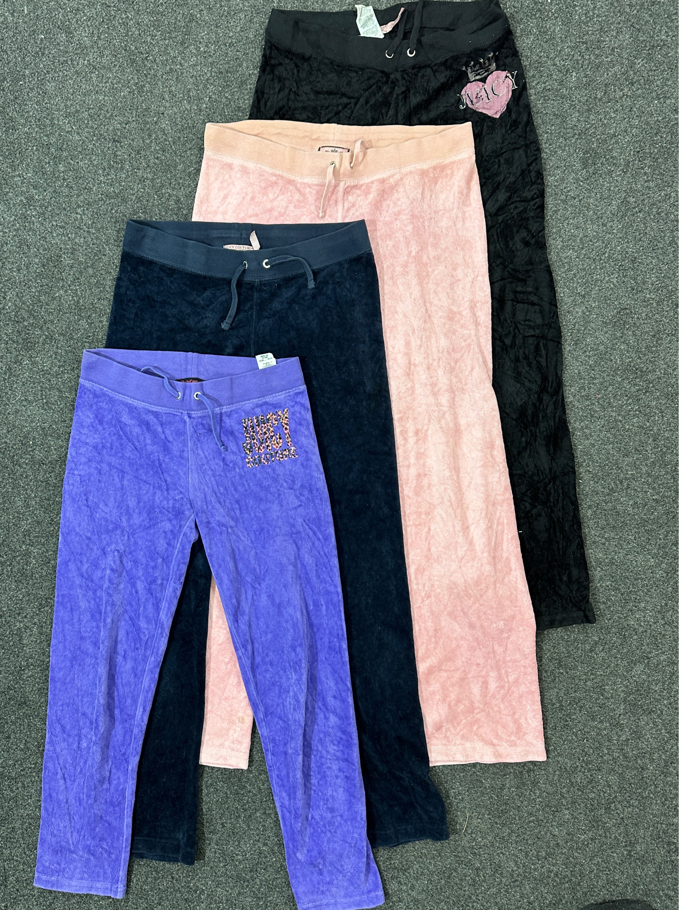 SD345 - Pantaloni Juicy Couture - 14 Pezzi