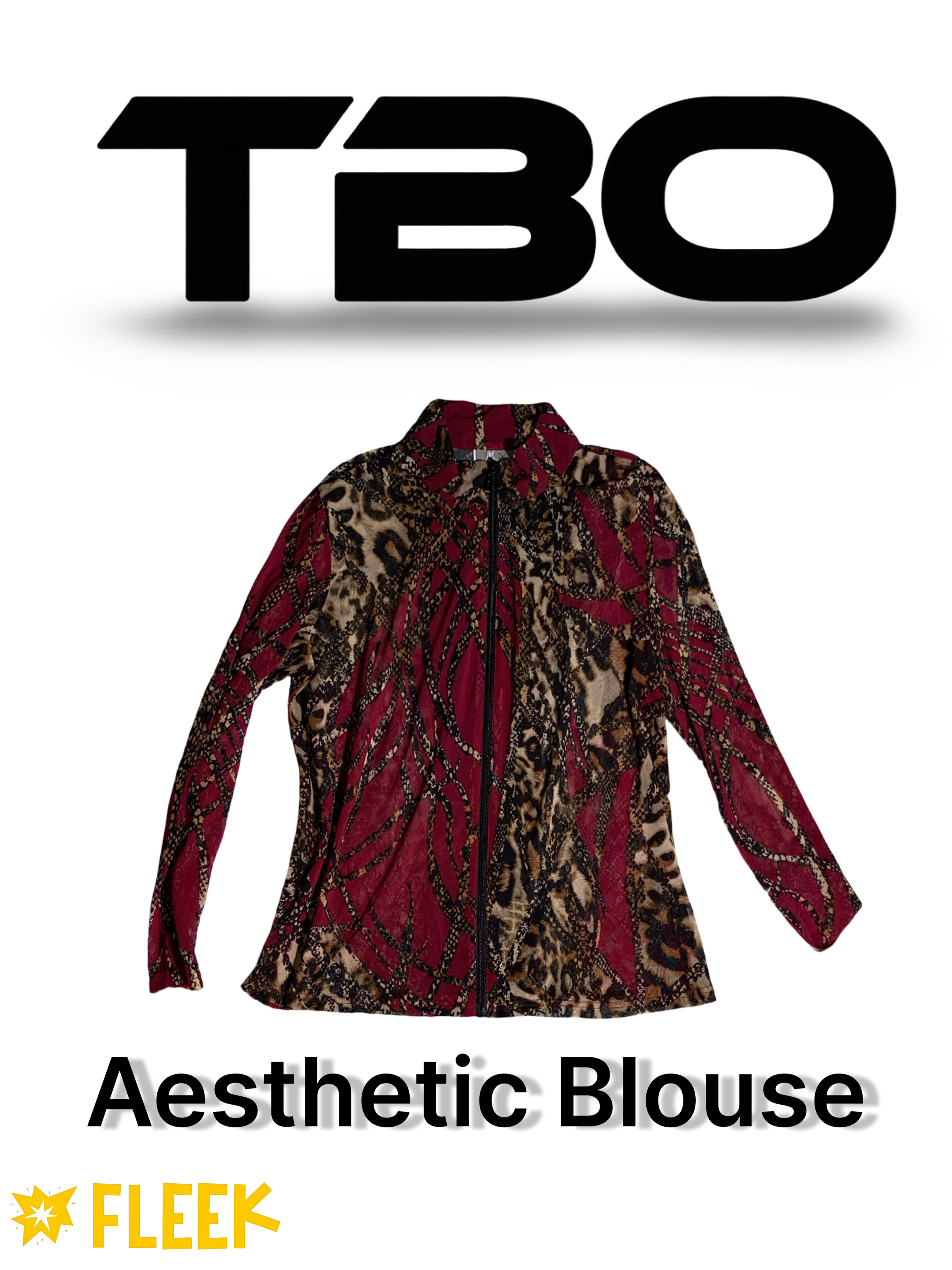Blouse esthétique (TBO-225)
