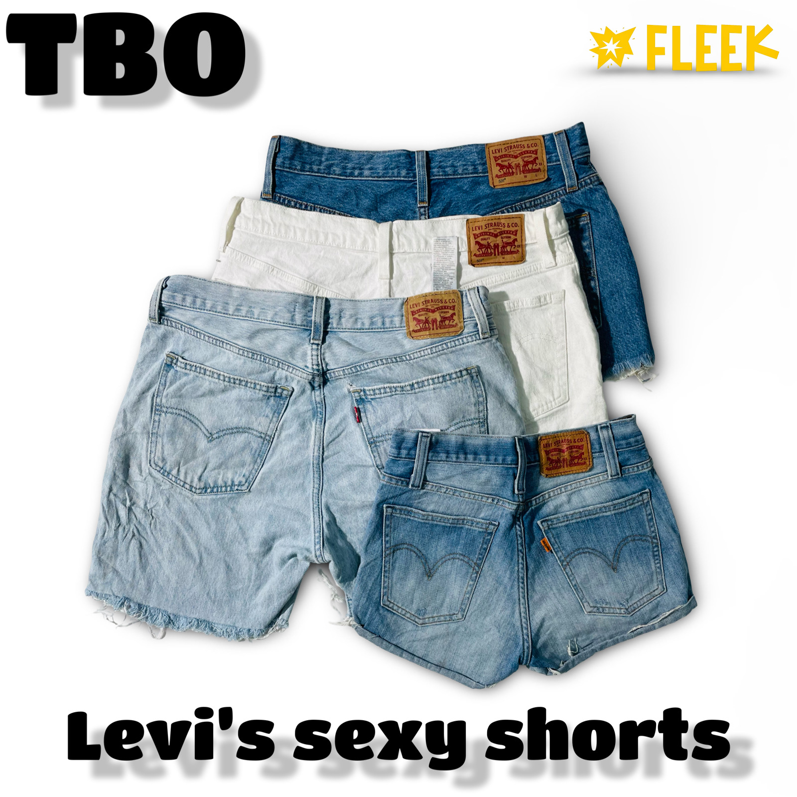 Levi’s sexy shorts