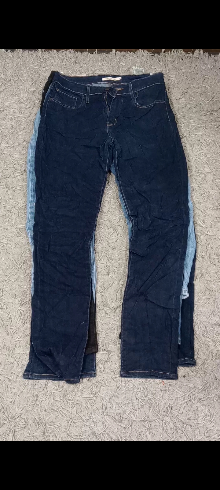 LEVI'S MIX CODED DENIM JEANS WOMEN'S BUNDLE 92