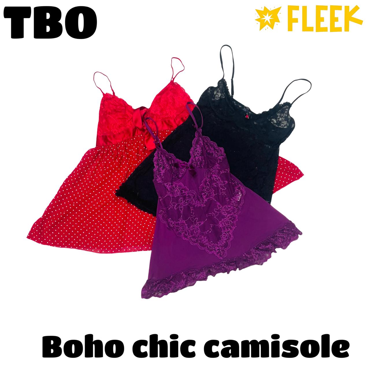 Camisolé Boho Chic
