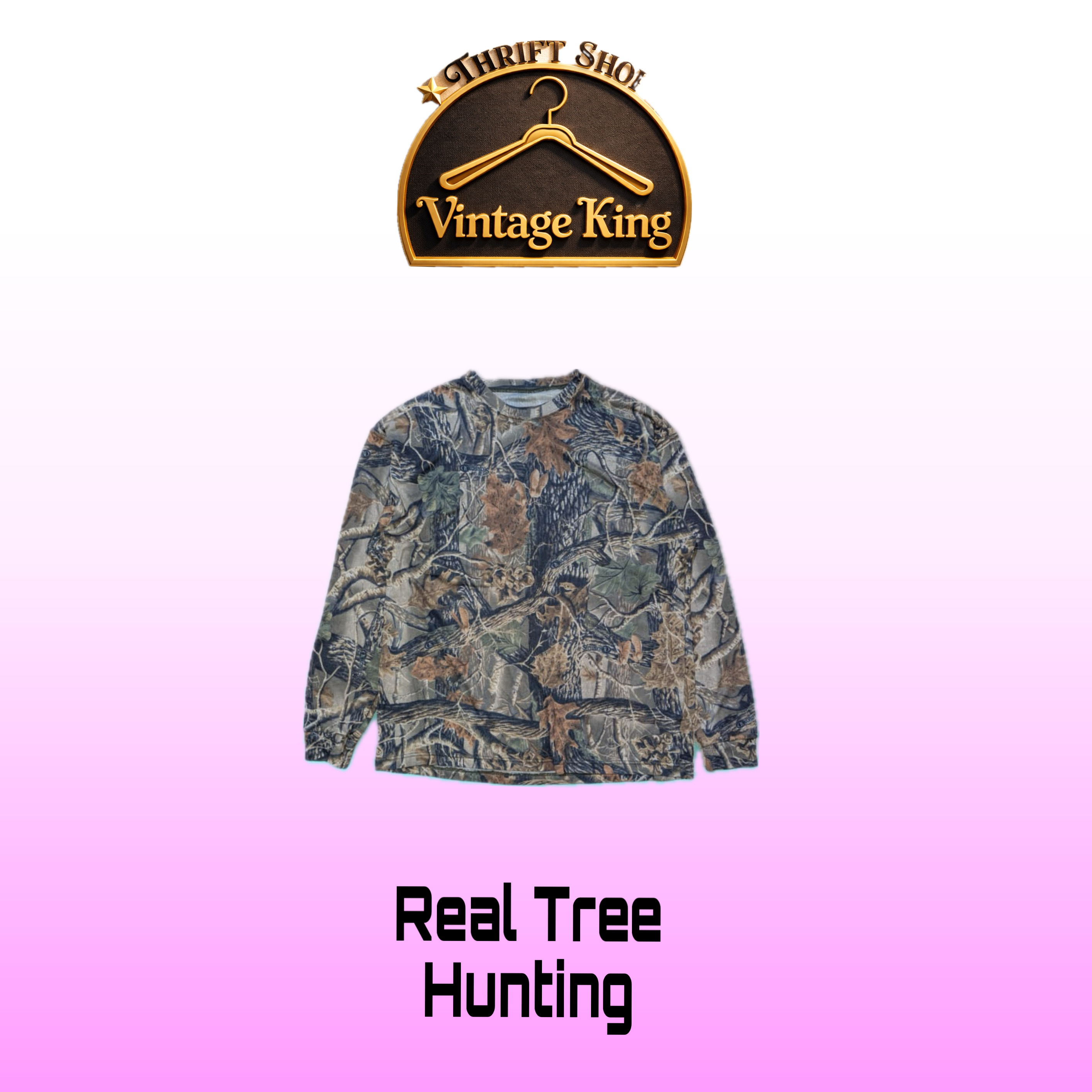 Real Tree Hunting Long sleeve shirts