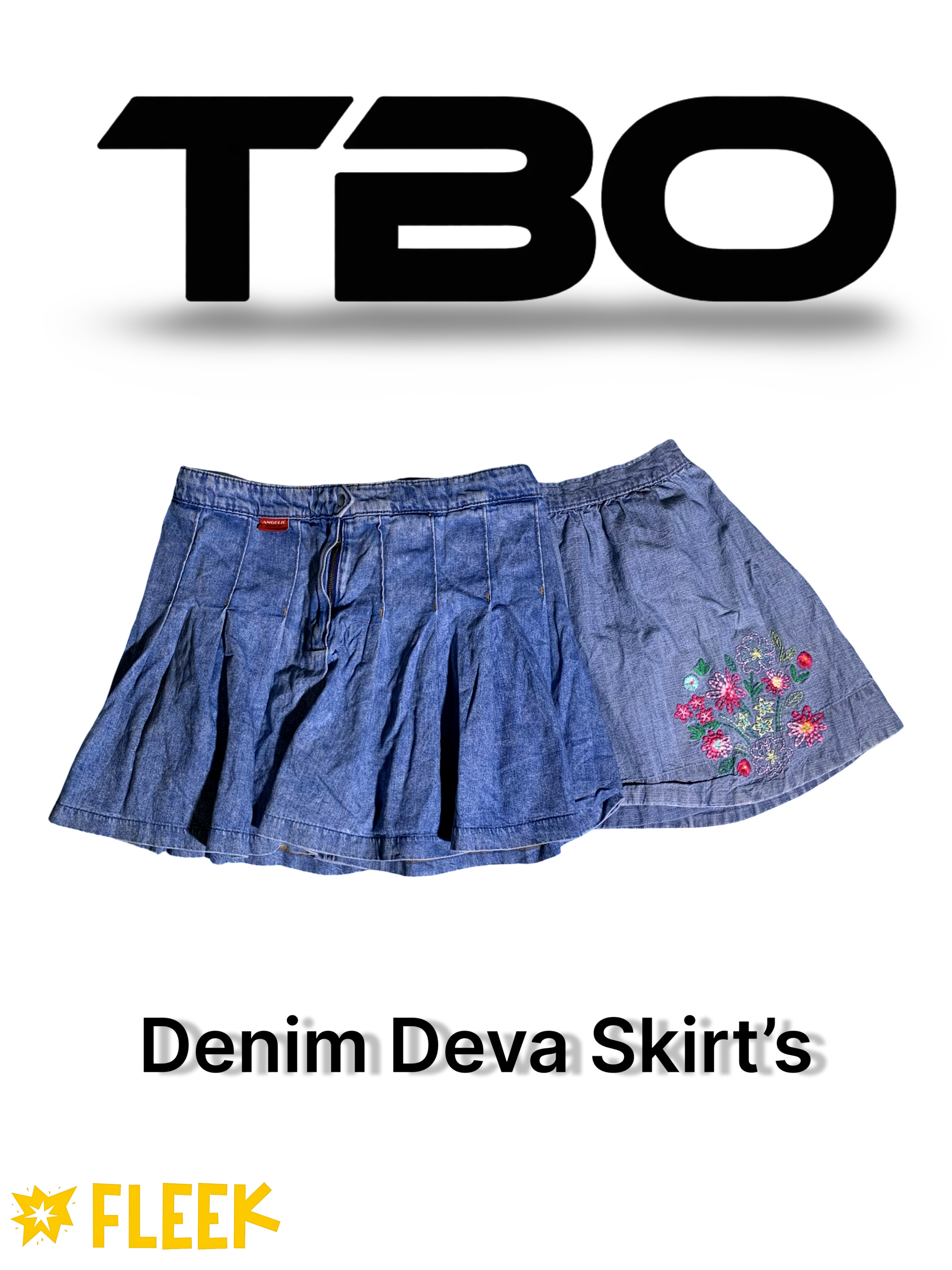 Denim Deva Röcke (TBO-231)