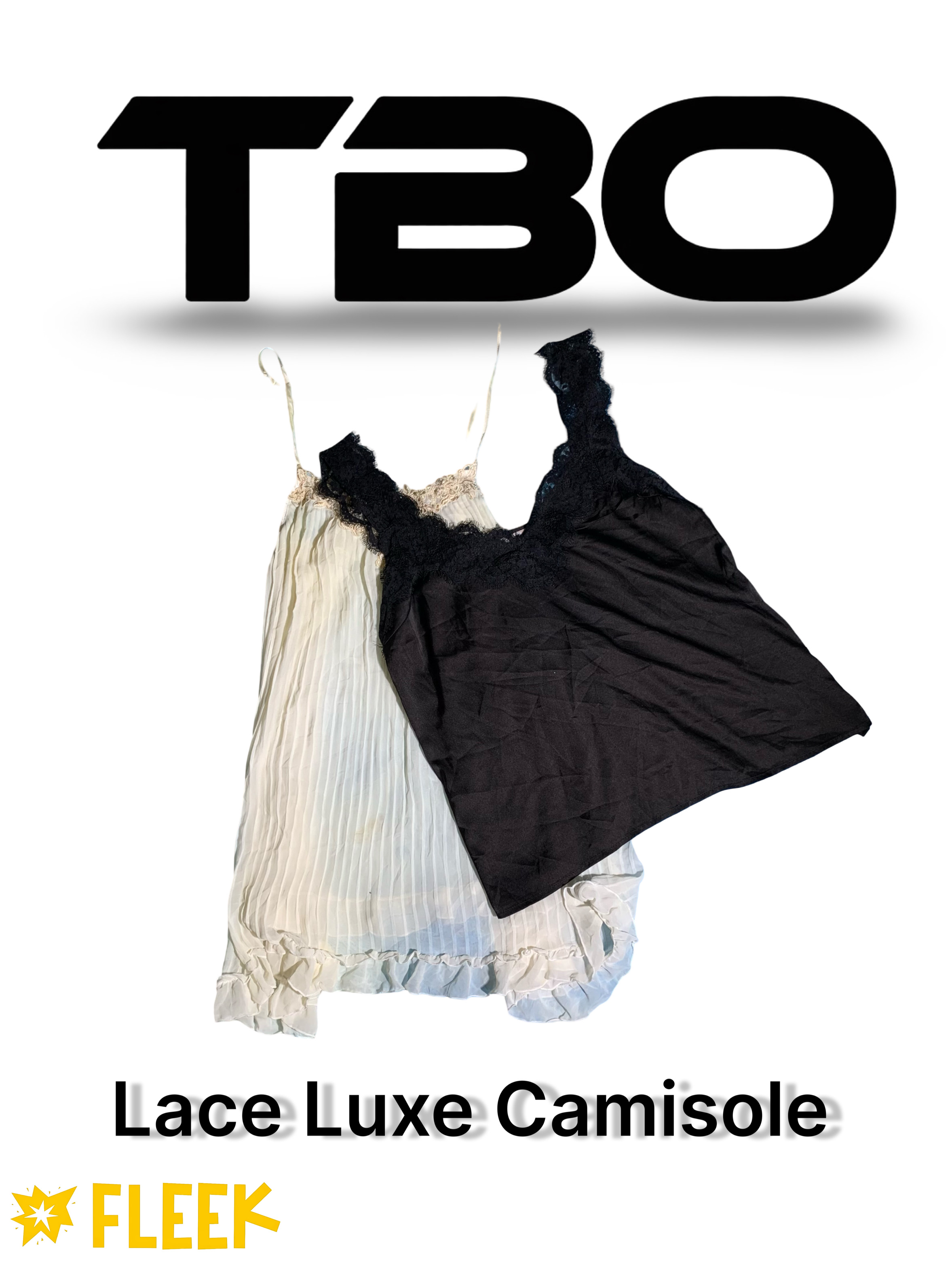 Spitzen-Luxus-Camisole (TBO-232)