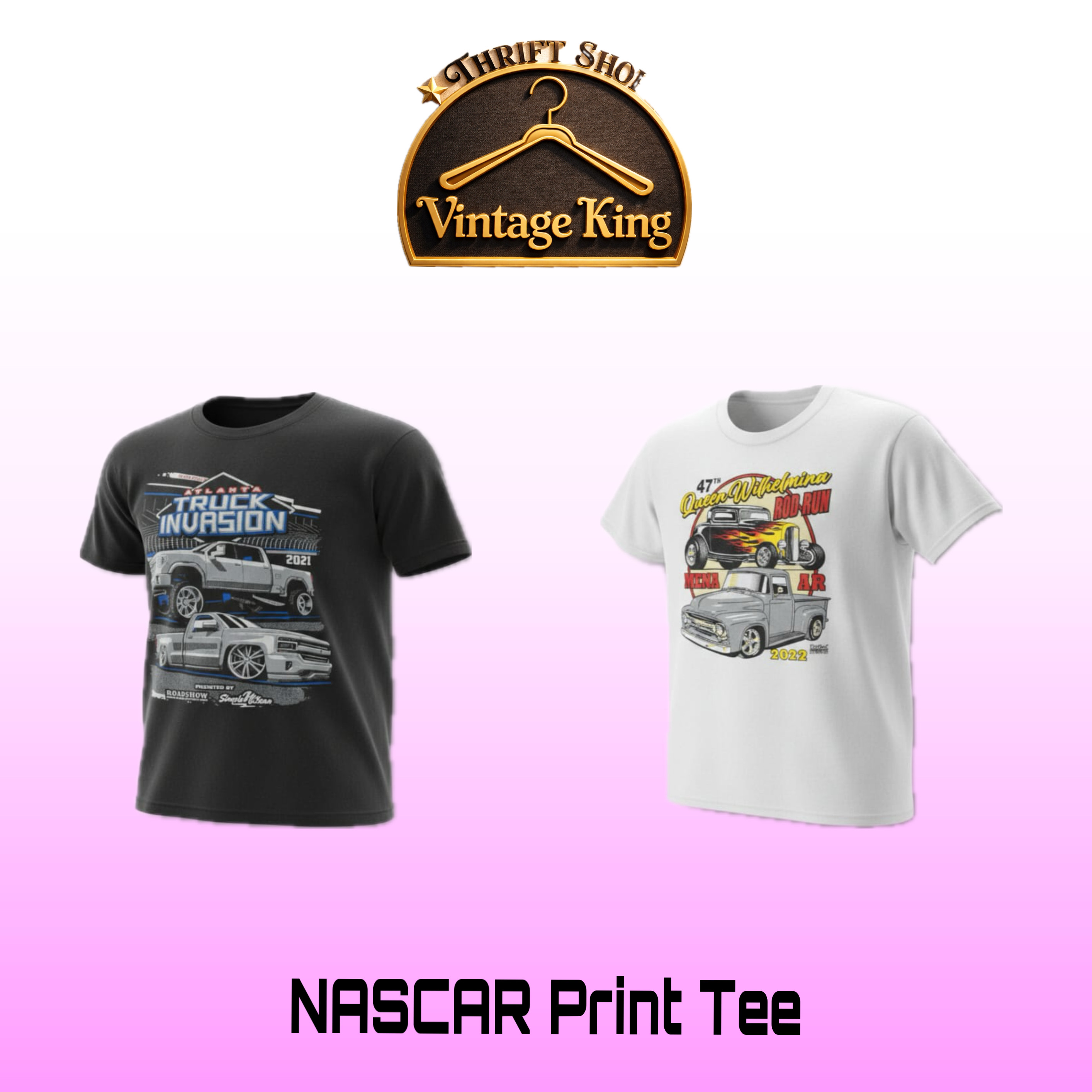 Nascar Printed T shirt