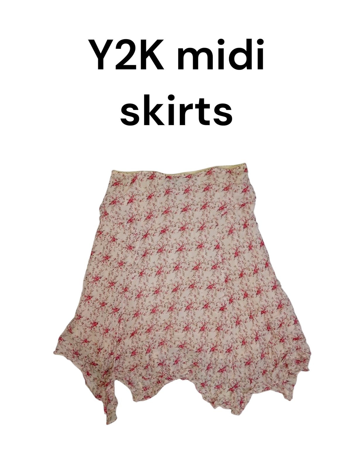 Jupes midi Y2K