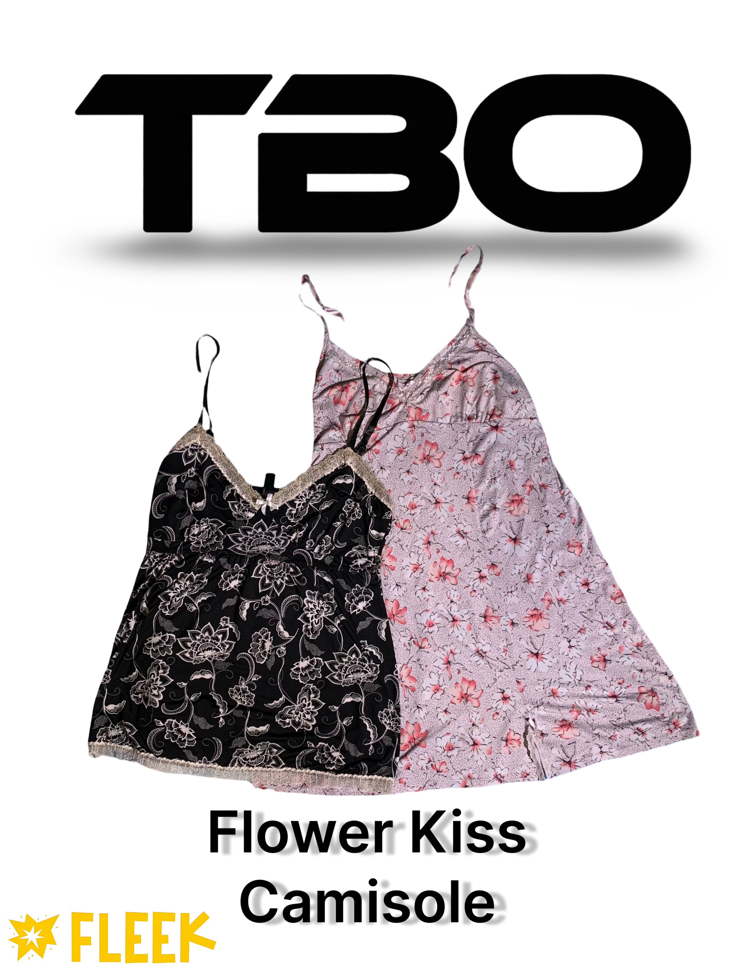 Flower Kiss Camisole    (TBO-233)