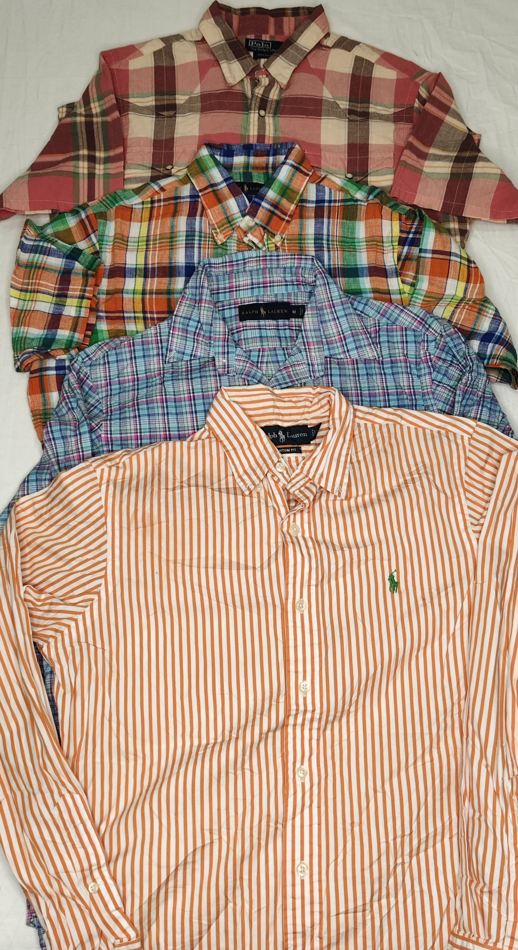 Ralph Lauren L/s S/s Button-Up Shirts | V-T326