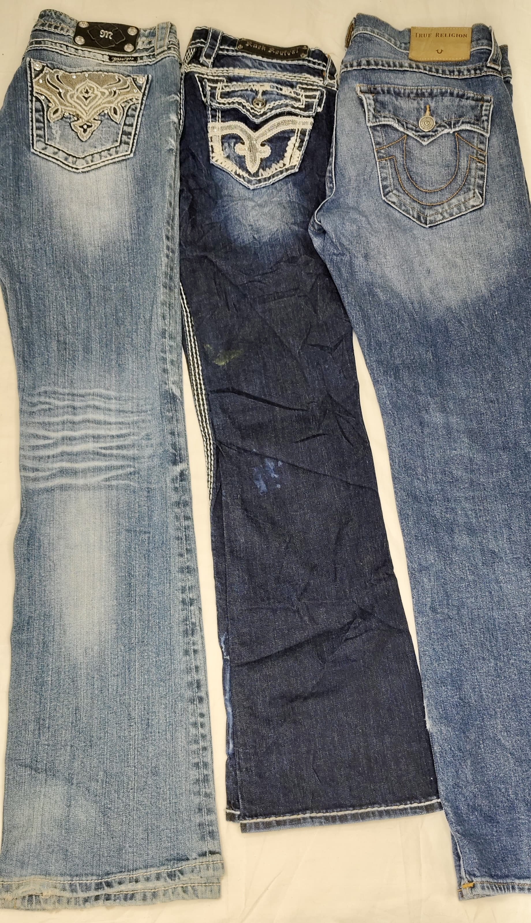 Miss Me Rock Revival True Religion Jeans | V-T325