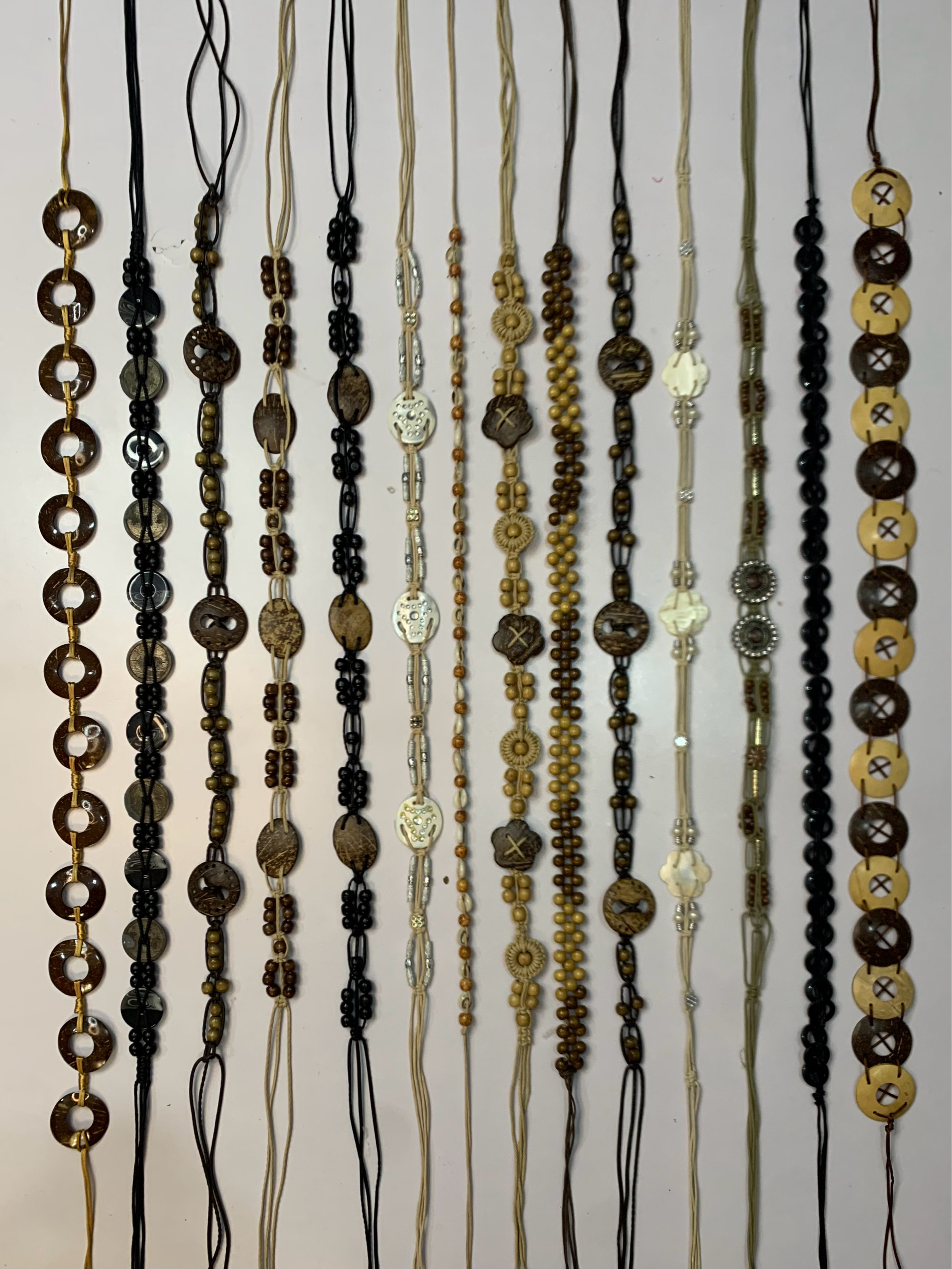 Y2K Bohemian Tie Around Belts