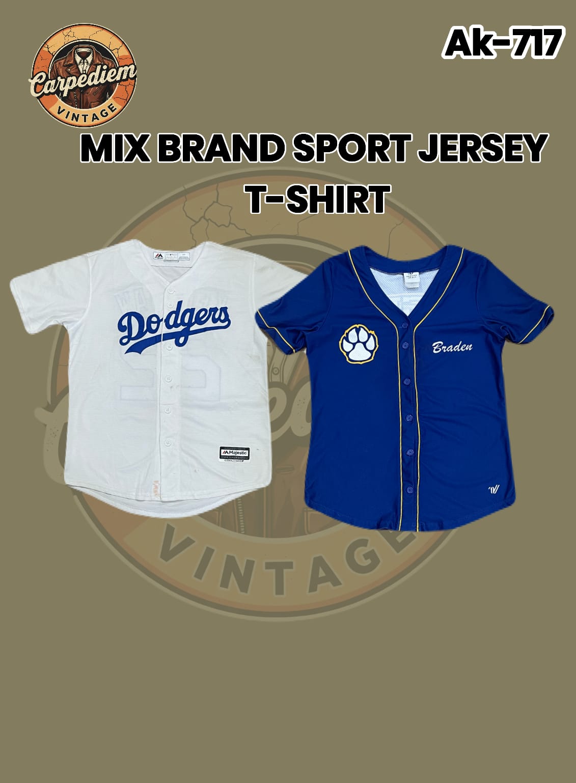 Mix brand sport Jersey T-shirt Ak-717