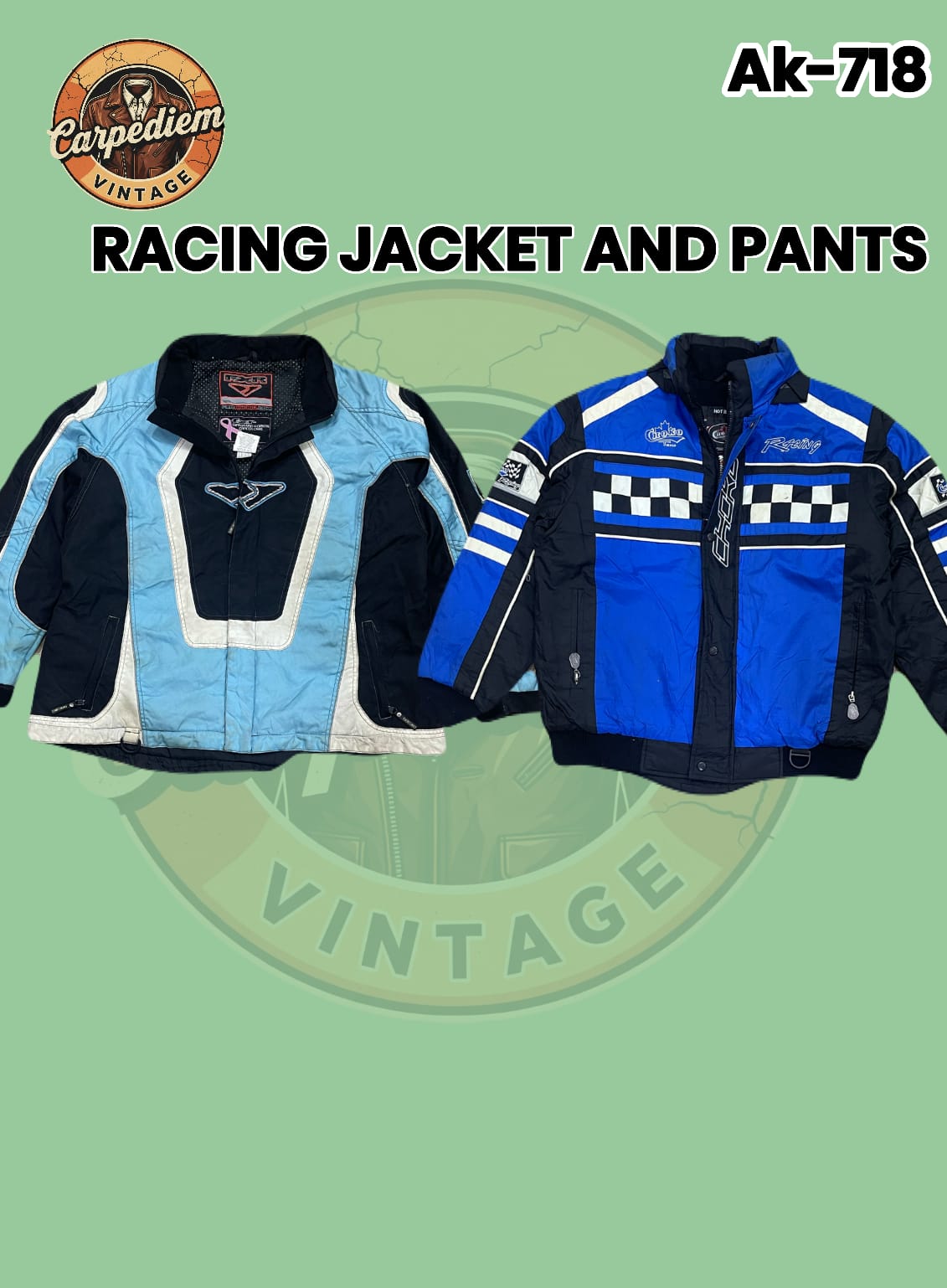 Racing Jackets and pants Ak-718