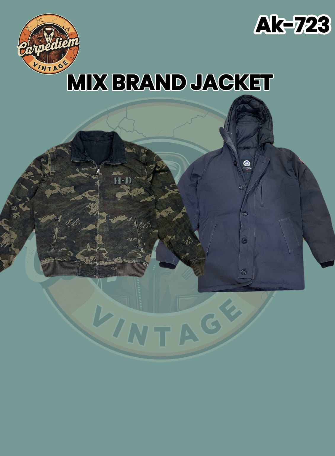 Mix brand Jacket Ak-723