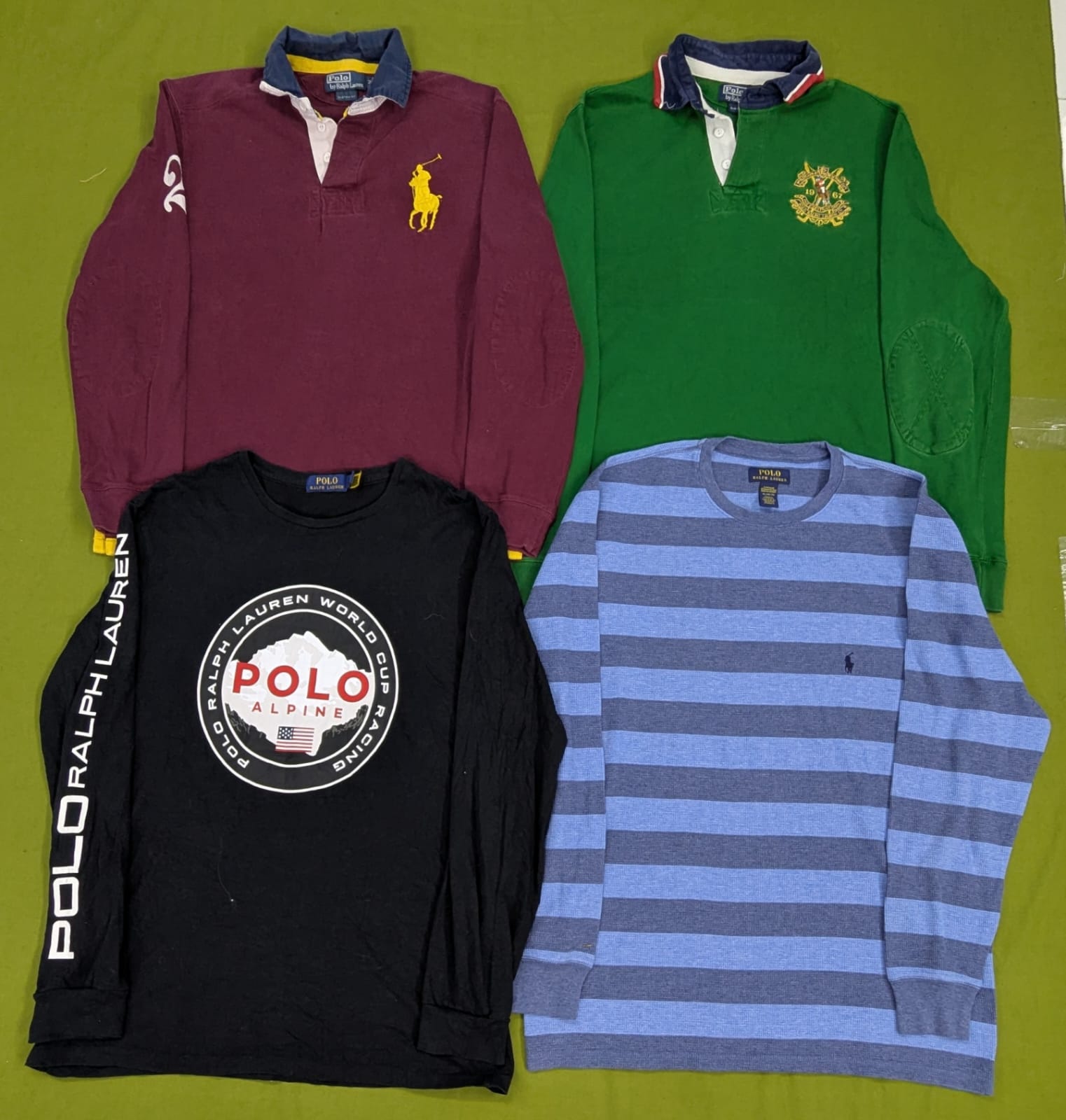 💥 RV1959 Ralph Lauren L/S Tshirts