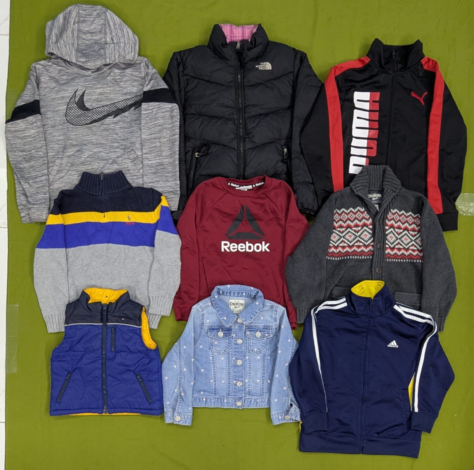 💥 RV1960 Branded kids Winter Bundle