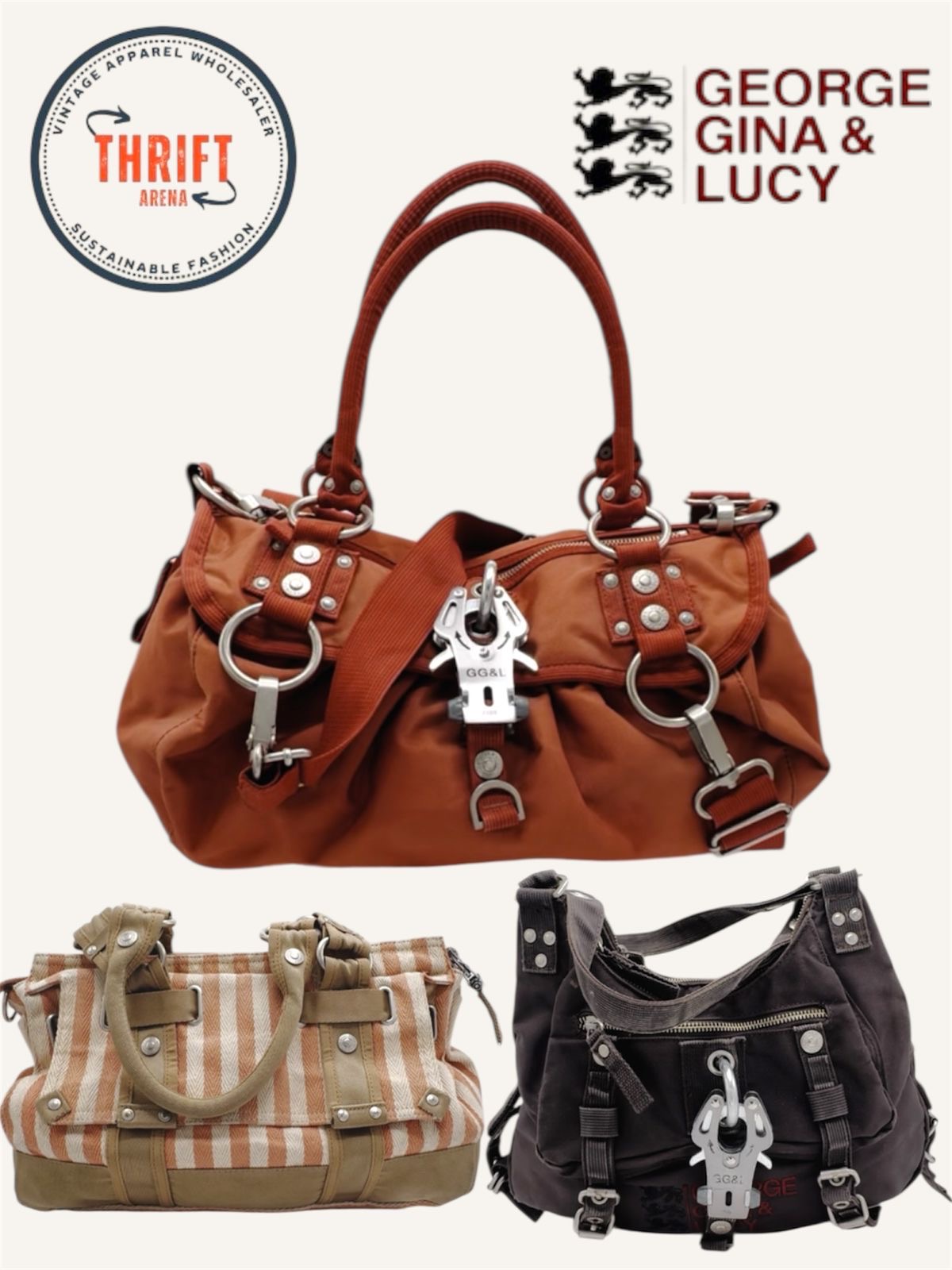 LX294 Premium George Gina und Lucy Bags